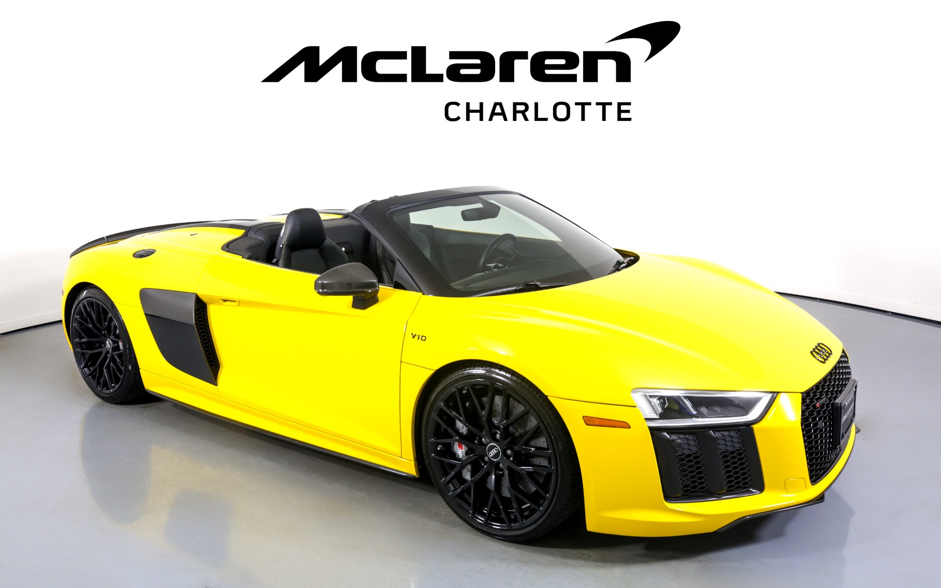Used 2018 Audi R8 5.2 quattro V10 Plus Spyder | Charlotte, NC