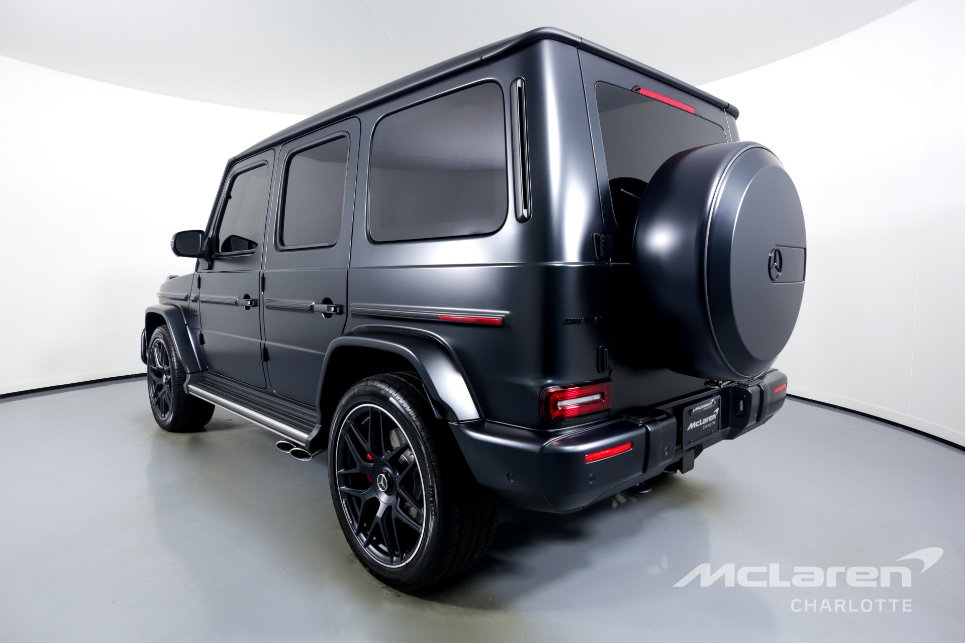 Used 21 Mercedes Benz G Class Amg G 63 For Sale Special Pricing Mclaren Charlotte Stock