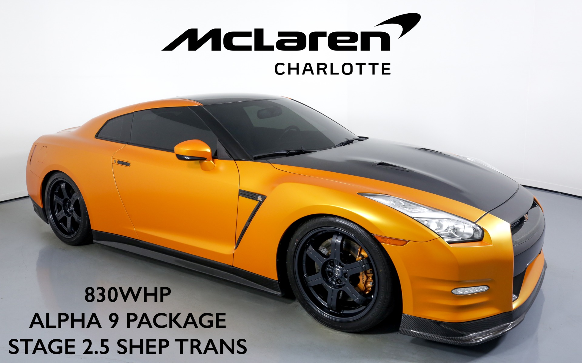 Used 2012 Nissan GT-R Black Edition | Charlotte, NC