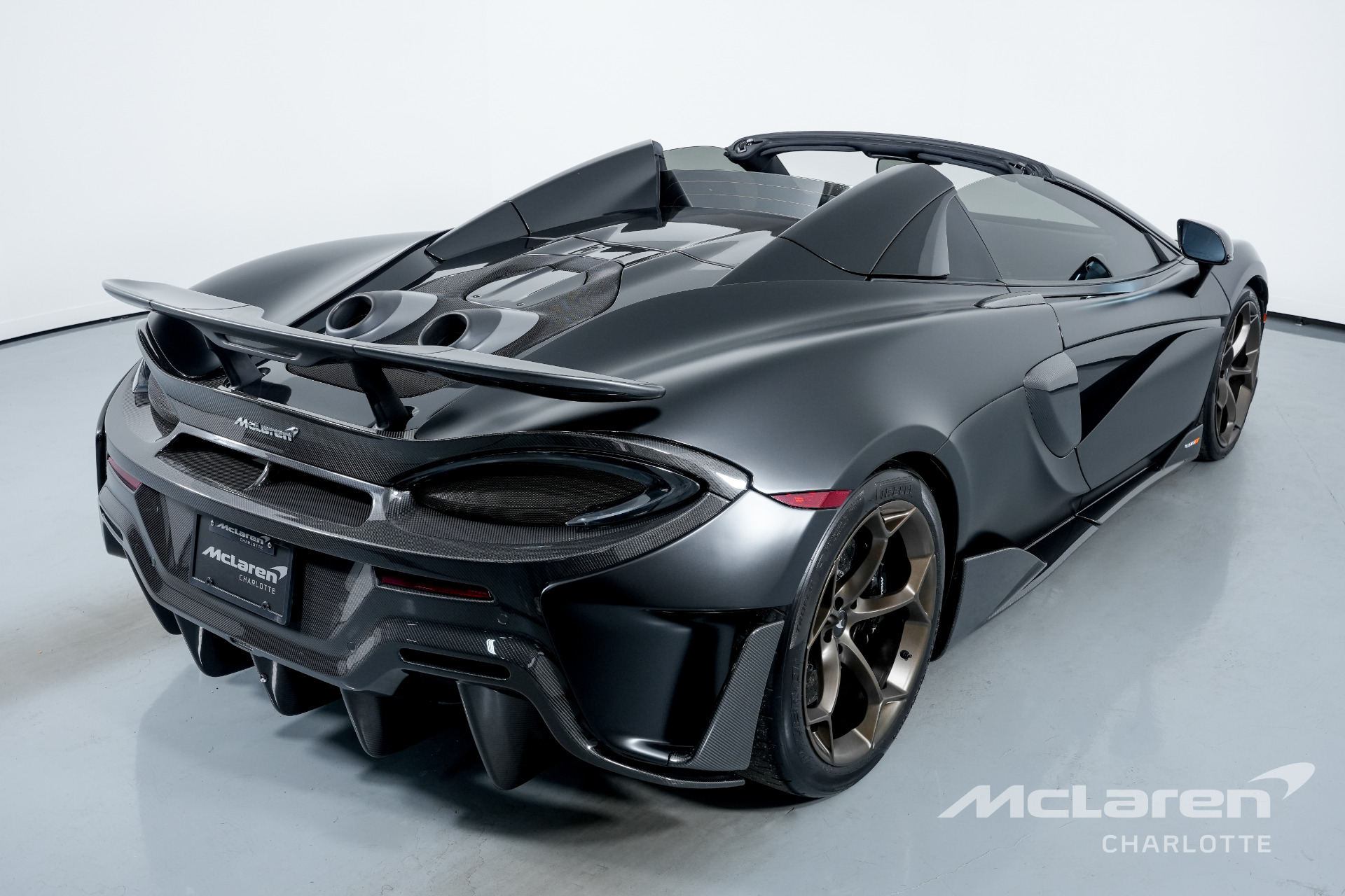Used 2020 McLaren 600LT Spider | Charlotte, NC