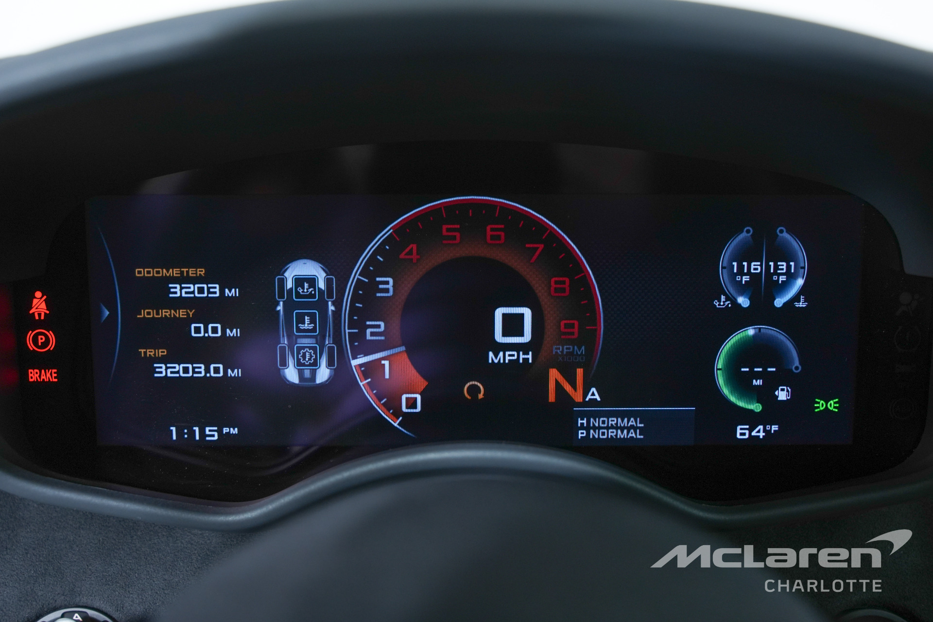 Used 2020 McLaren 600LT Spider | Charlotte, NC