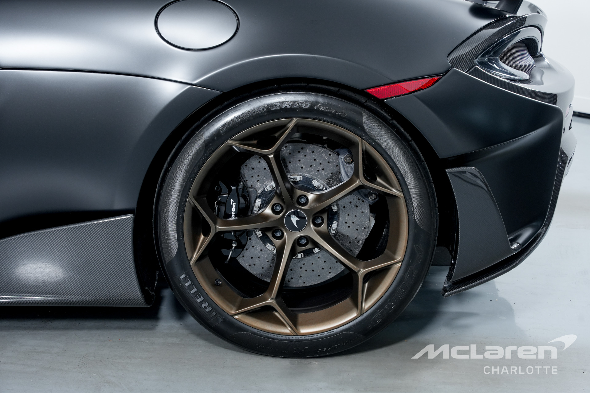 Used 2020 McLaren 600LT Spider | Charlotte, NC