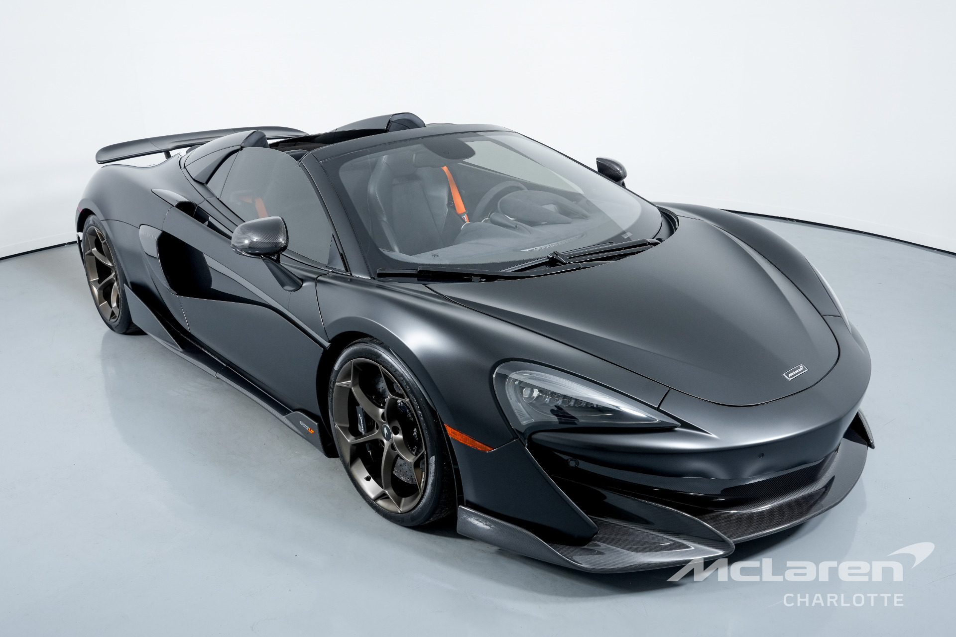 Used 2020 McLaren 600LT Spider | Charlotte, NC