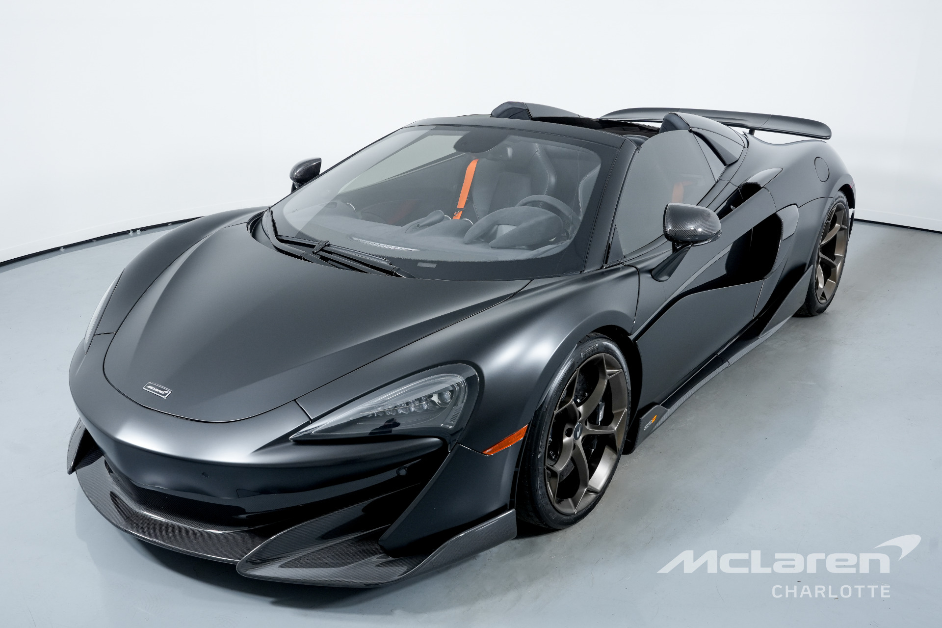 Used 2020 McLaren 600LT Spider | Charlotte, NC