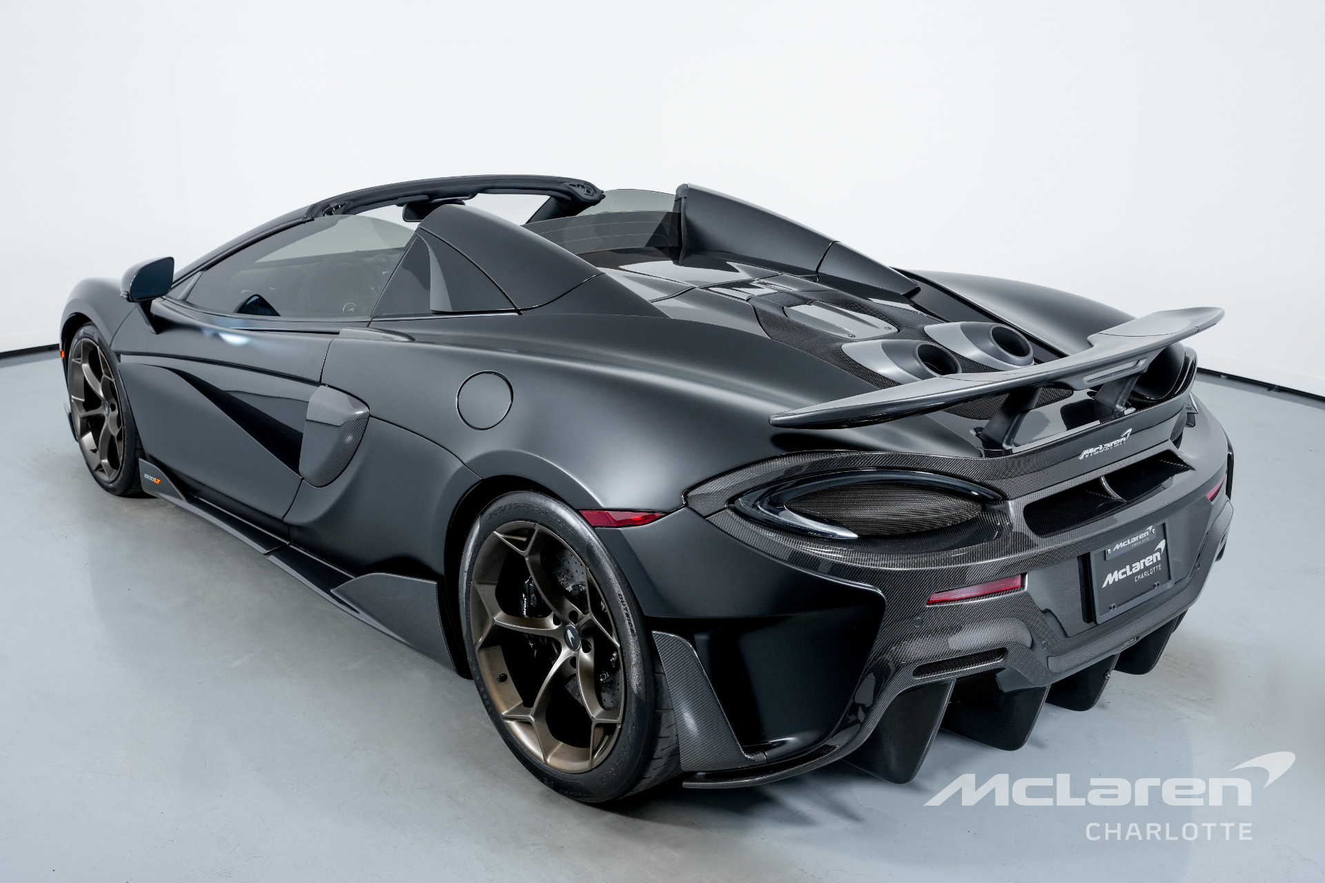 Used 2020 McLaren 600LT Spider | Charlotte, NC
