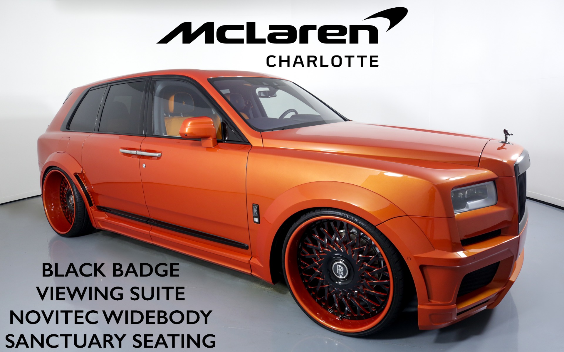 Used 2022 Rolls-Royce Cullinan Black Badge | Charlotte, NC