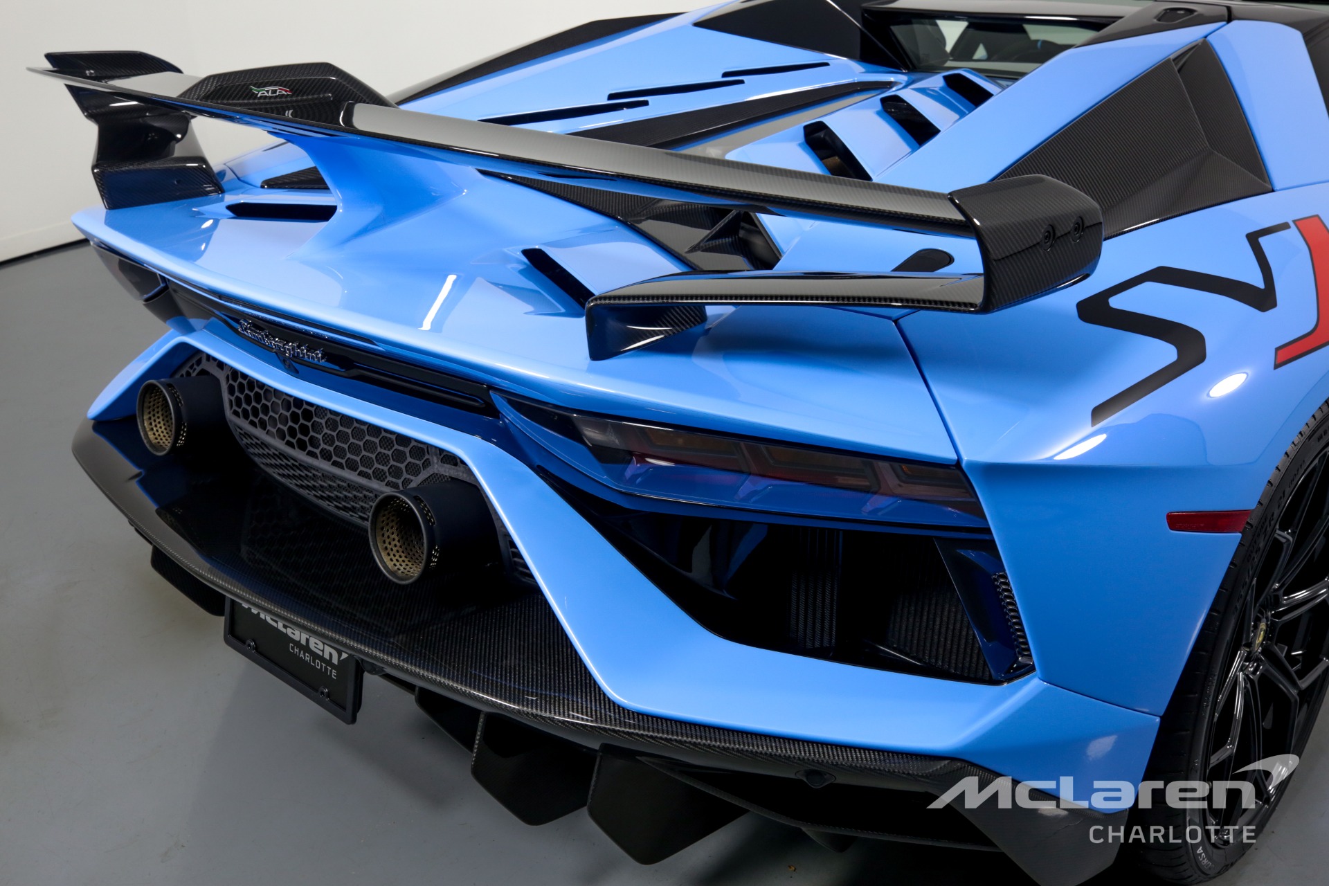 Used 2020 LAMBORGHINI Aventador SVJ | Charlotte, NC
