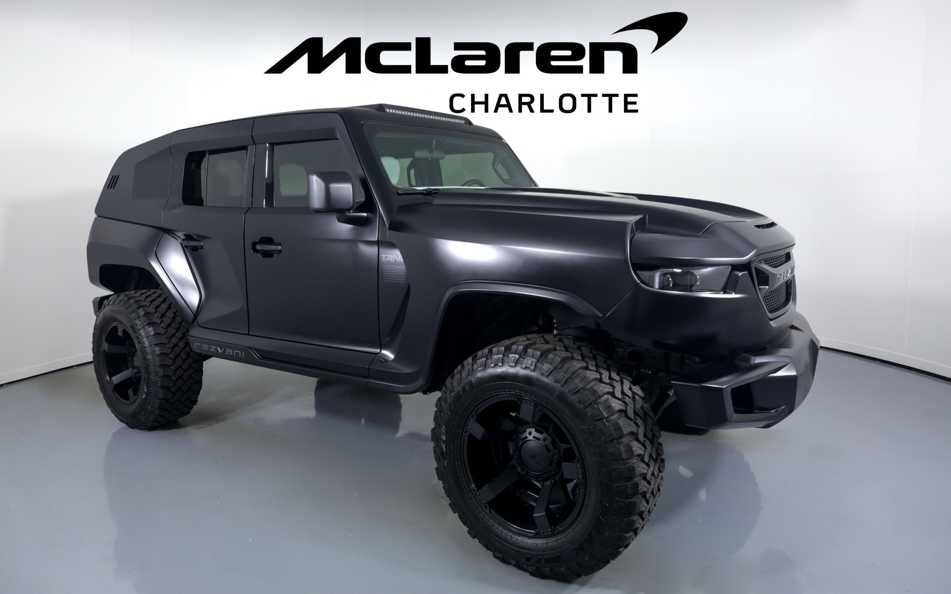 Used 2020 REZVANI TANK | Charlotte, NC