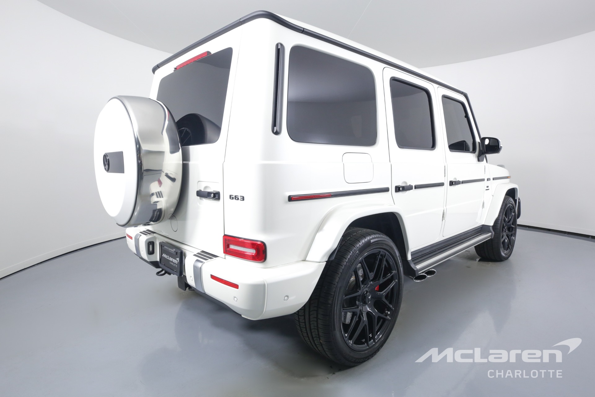Used Mercedes Benz G Class Amg G 63 For Sale Special Pricing Mclaren Charlotte Stock