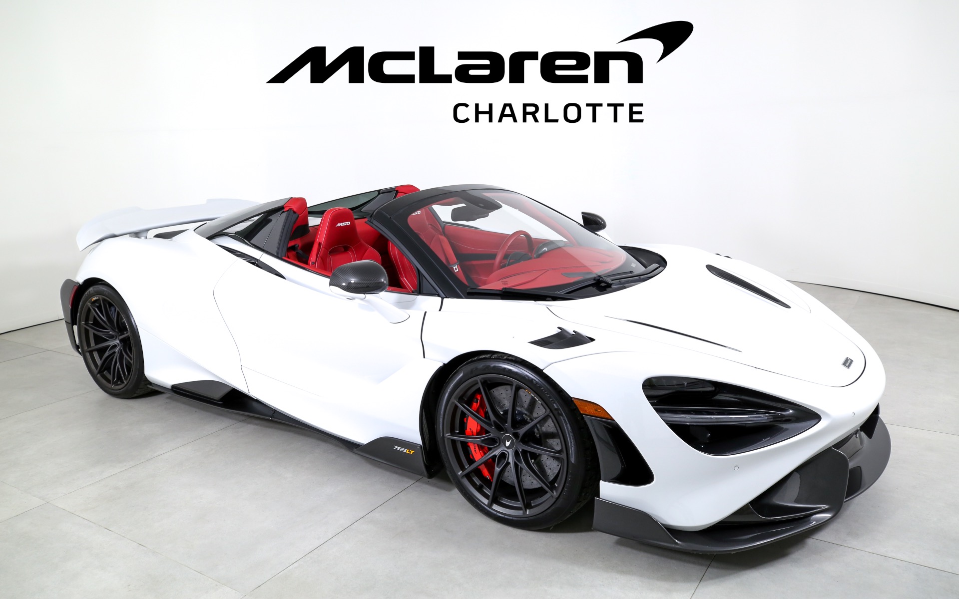 Used 2022 McLaren 765LT Spider | Charlotte, NC