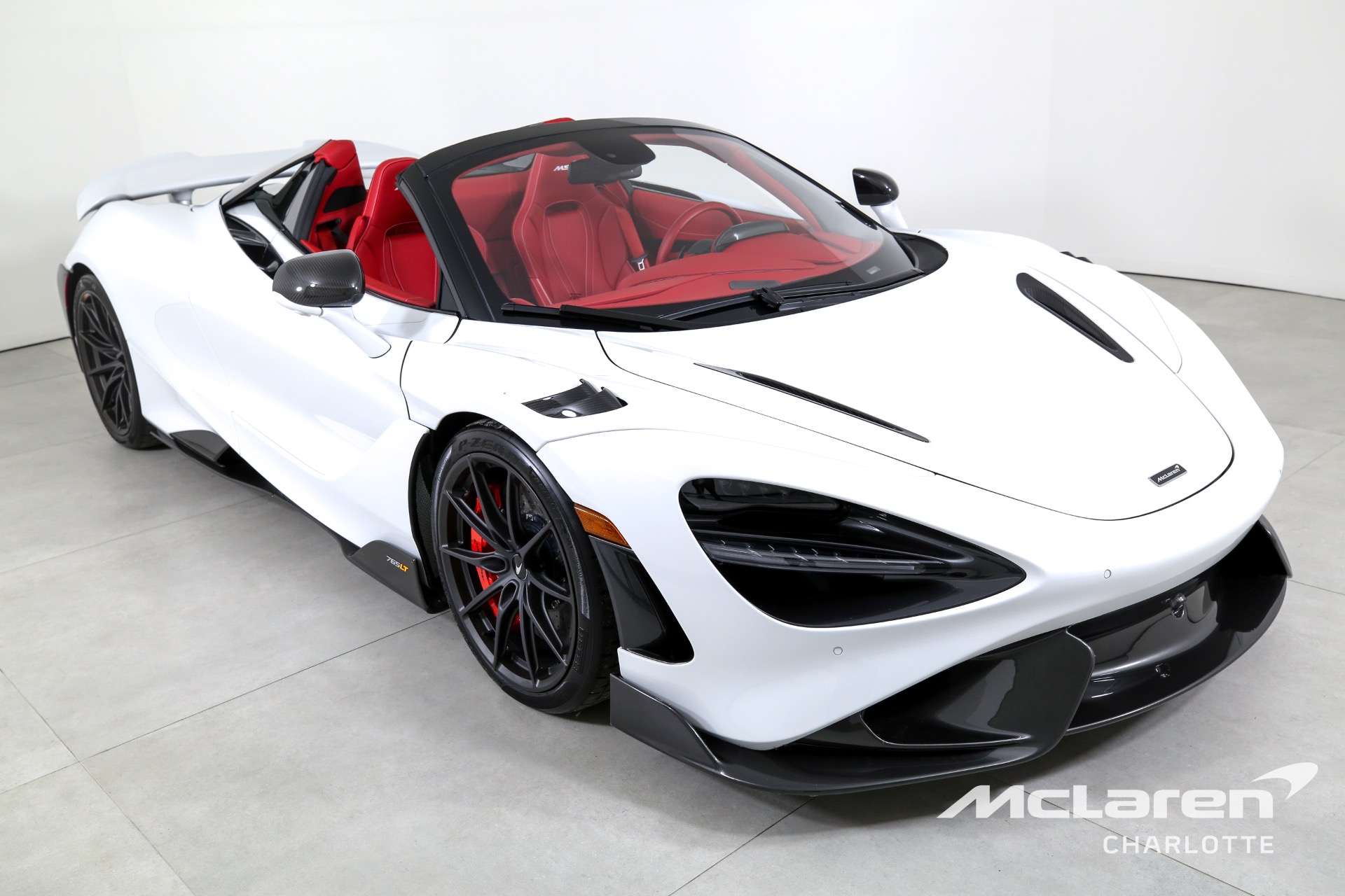 Used 2022 McLaren 765LT Spider  | Charlotte, NC