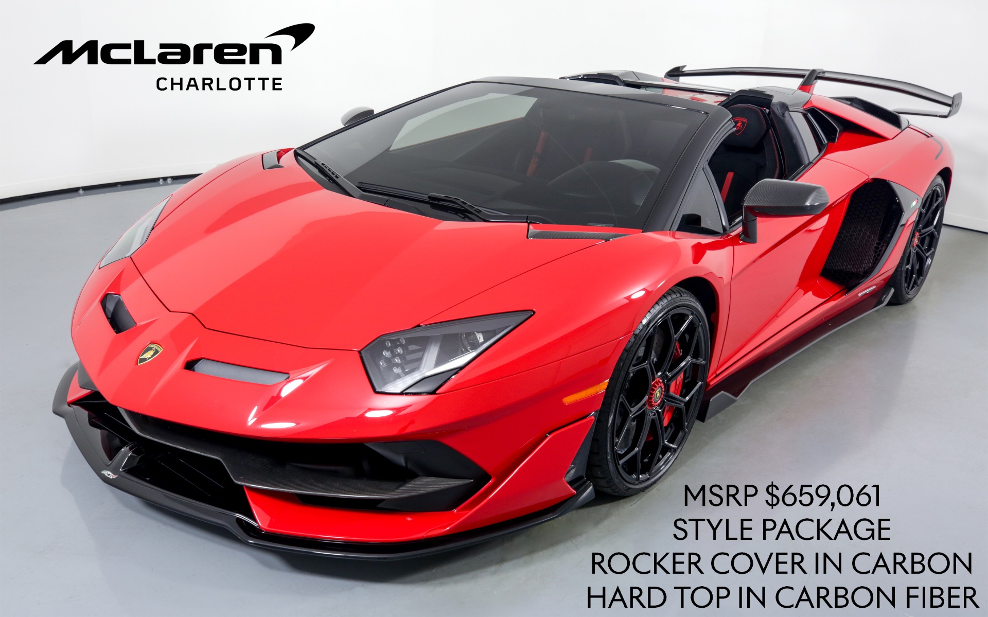 Used 2020 Lamborghini Aventador LP 770-4 SVJ | Charlotte, NC