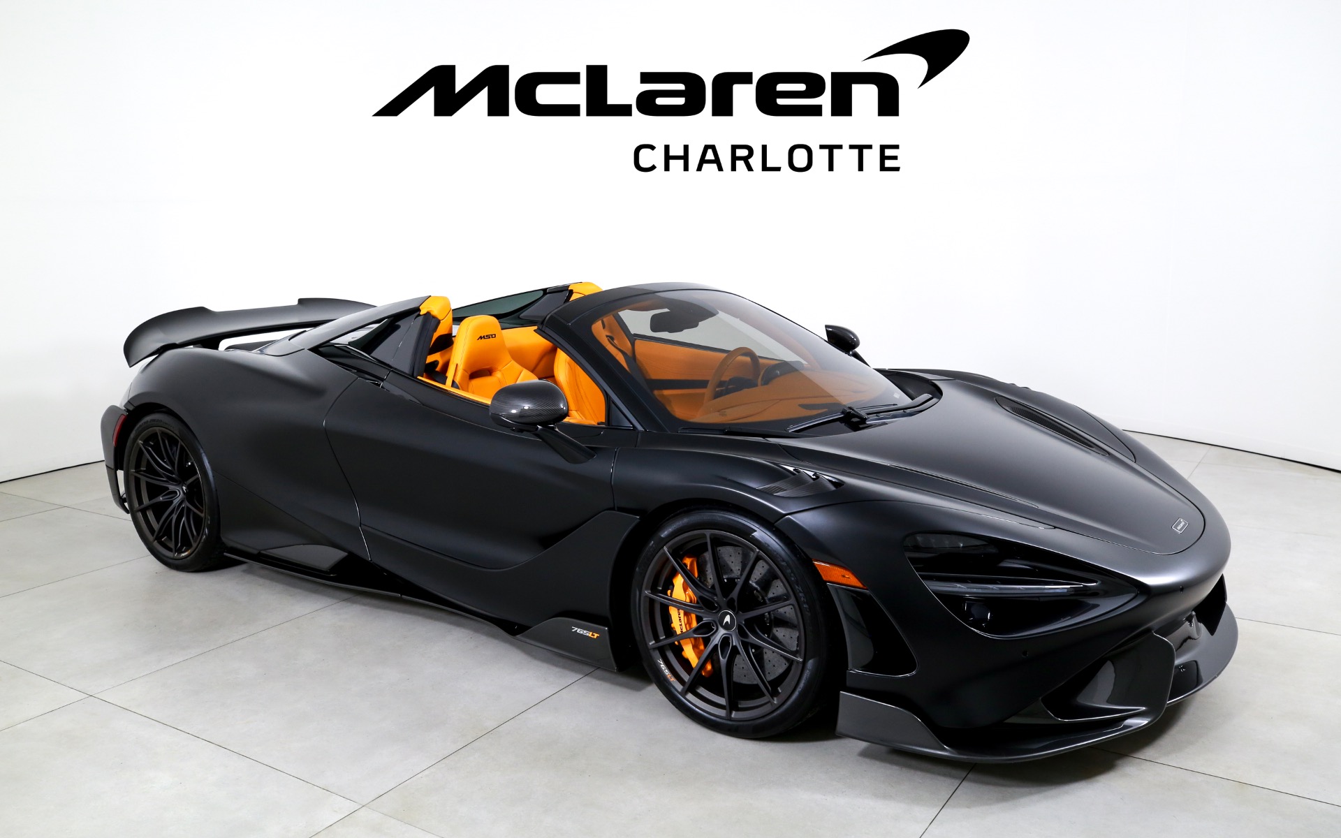 Used 2022 McLaren 765LT Spider  | Charlotte, NC