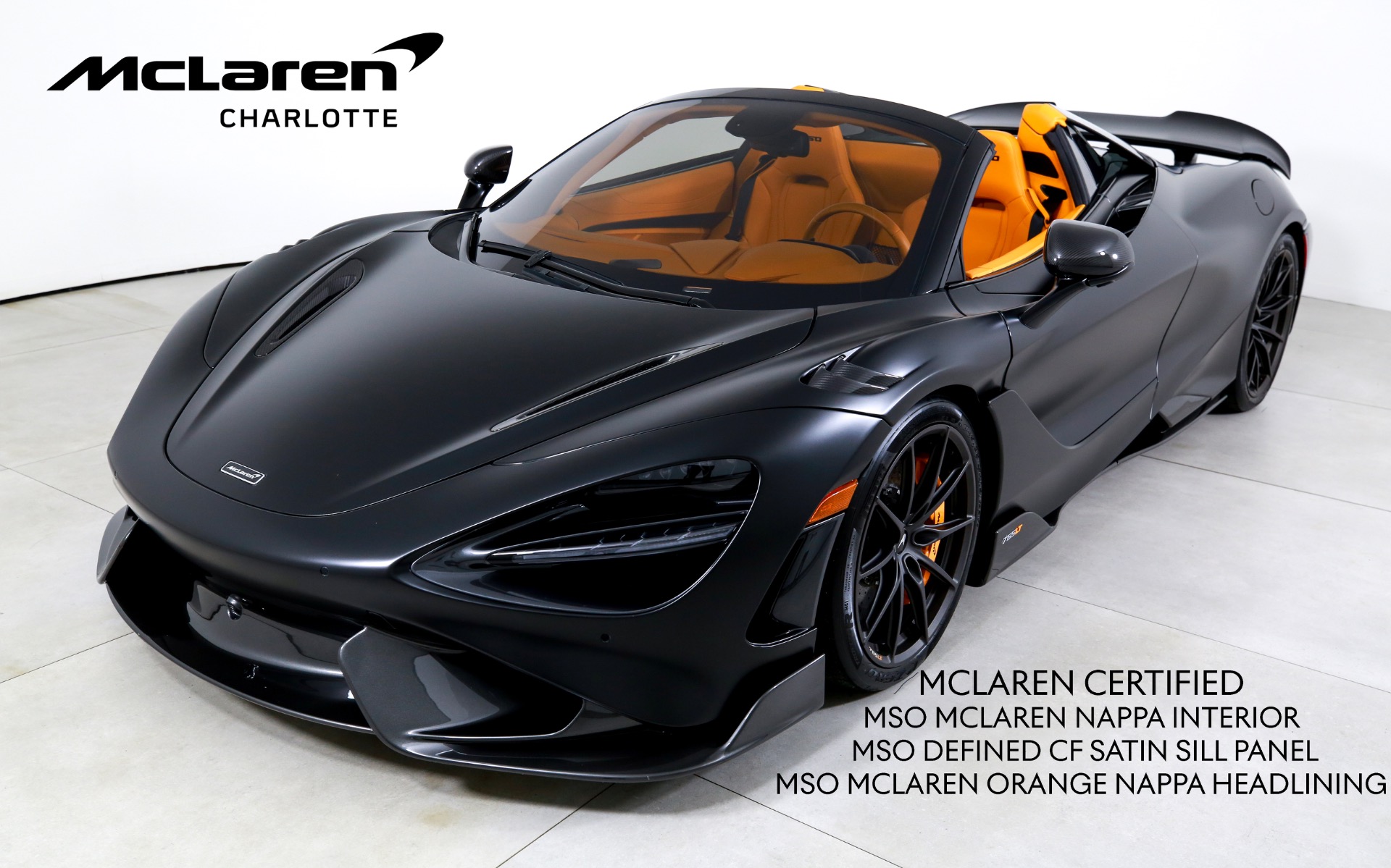 Used 2022 McLaren 765LT Spider  | Charlotte, NC