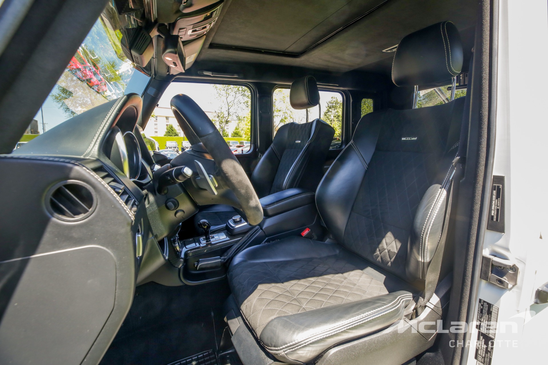 Used 2018 Mercedes-Benz G-Class G 550 4x4 Squared | Charlotte, NC