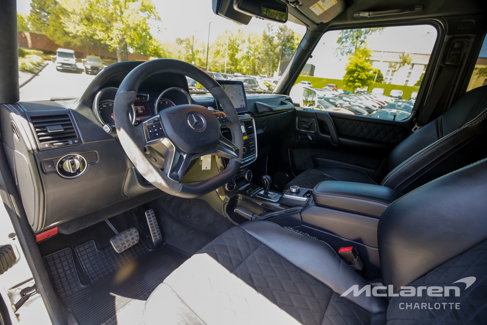 Used 2018 Mercedes-Benz G-Class G 550 4x4 Squared | Charlotte, NC