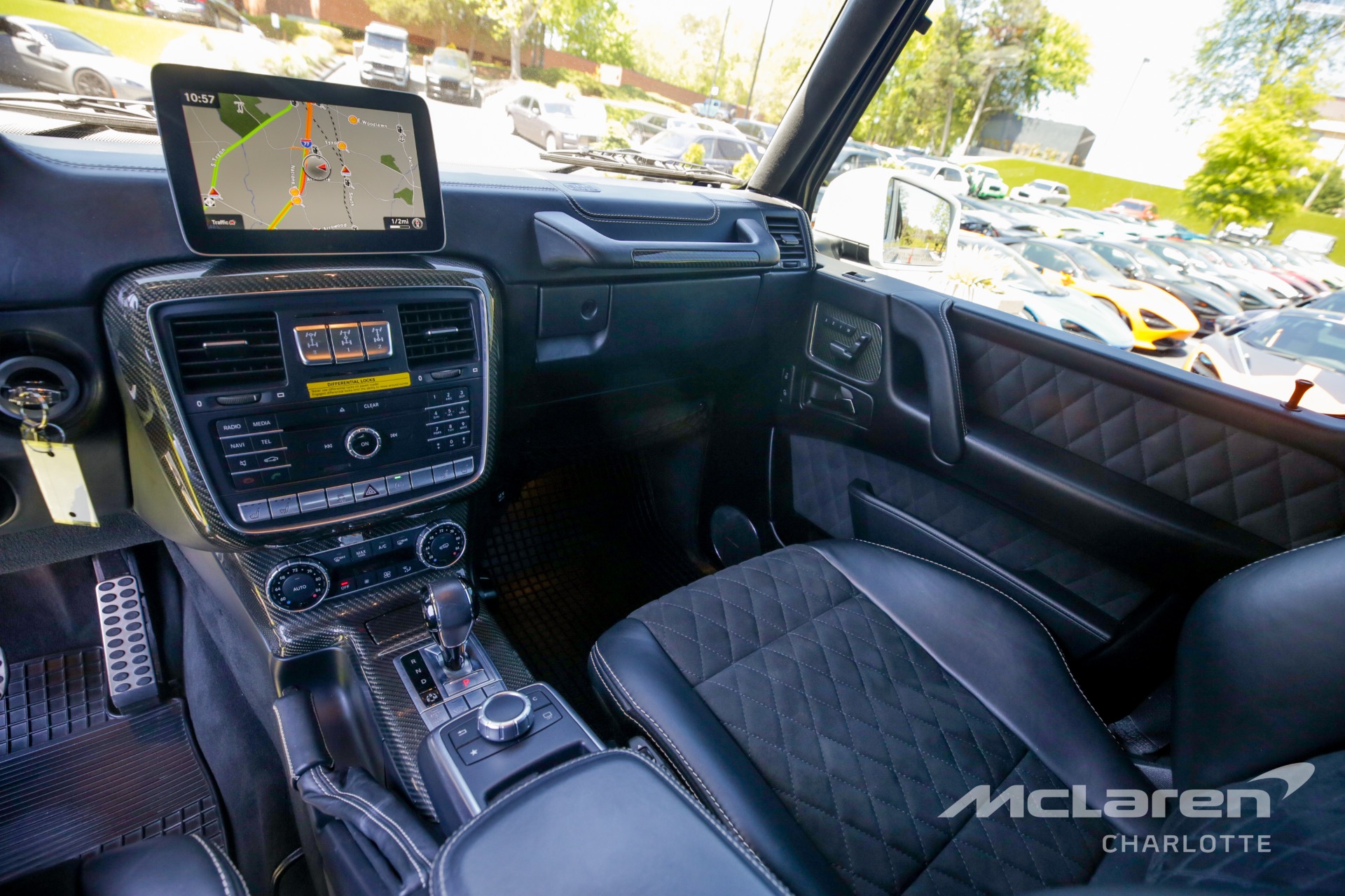 Used 2018 Mercedes-Benz G-Class G 550 4x4 Squared | Charlotte, NC