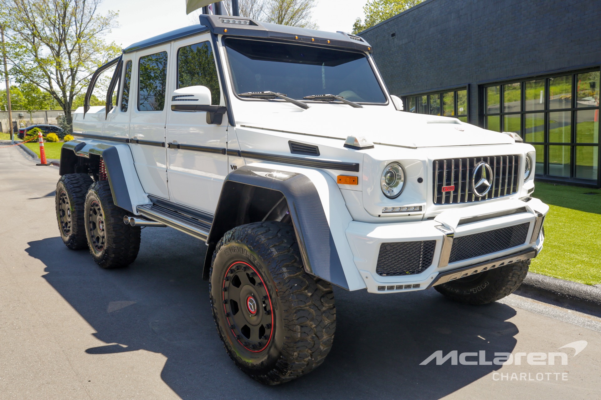 Used 2018 Mercedes-Benz G-Class G 550 4x4 Squared | Charlotte, NC