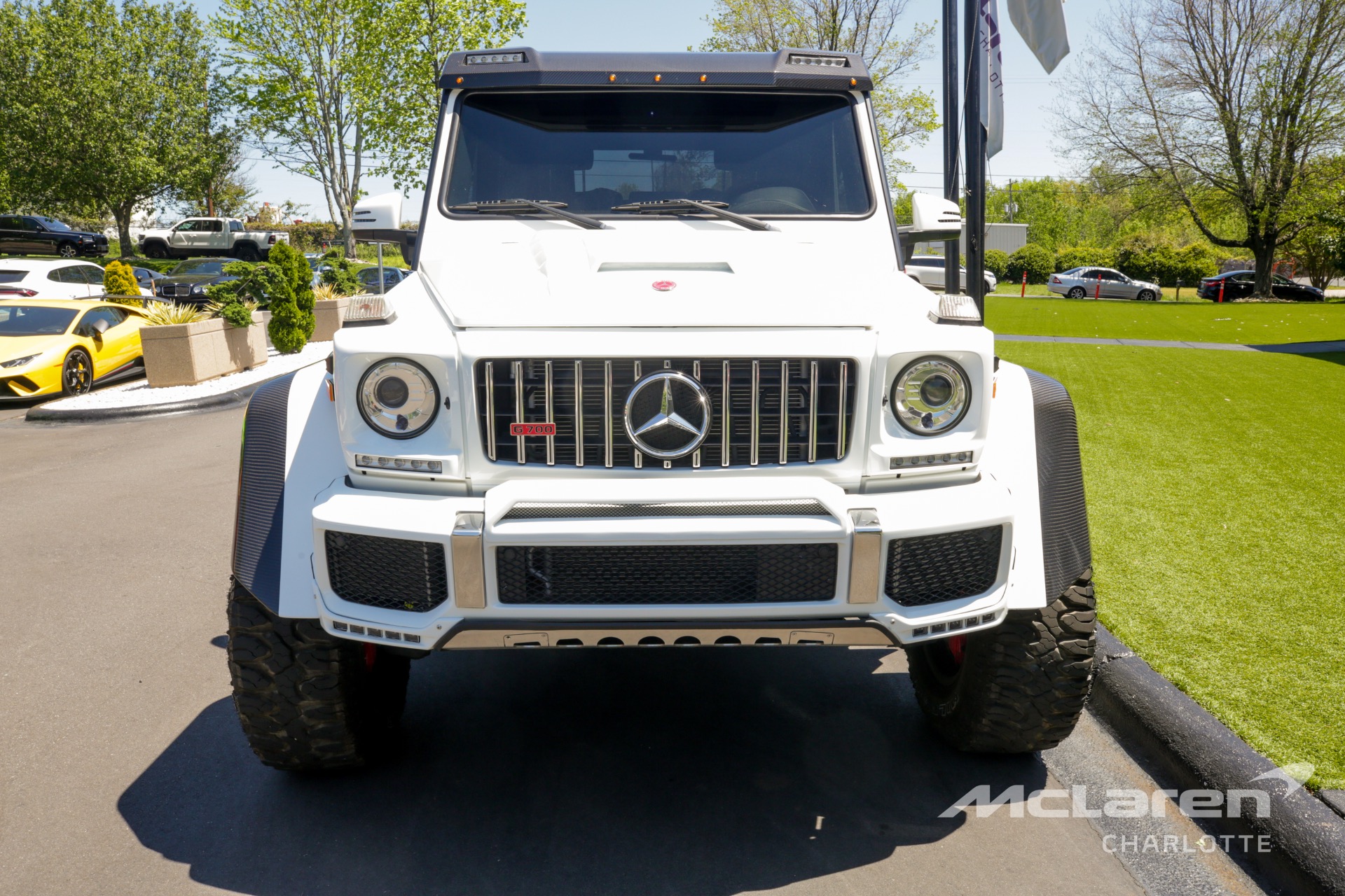Used 2018 Mercedes-Benz G-Class G 550 4x4 Squared | Charlotte, NC