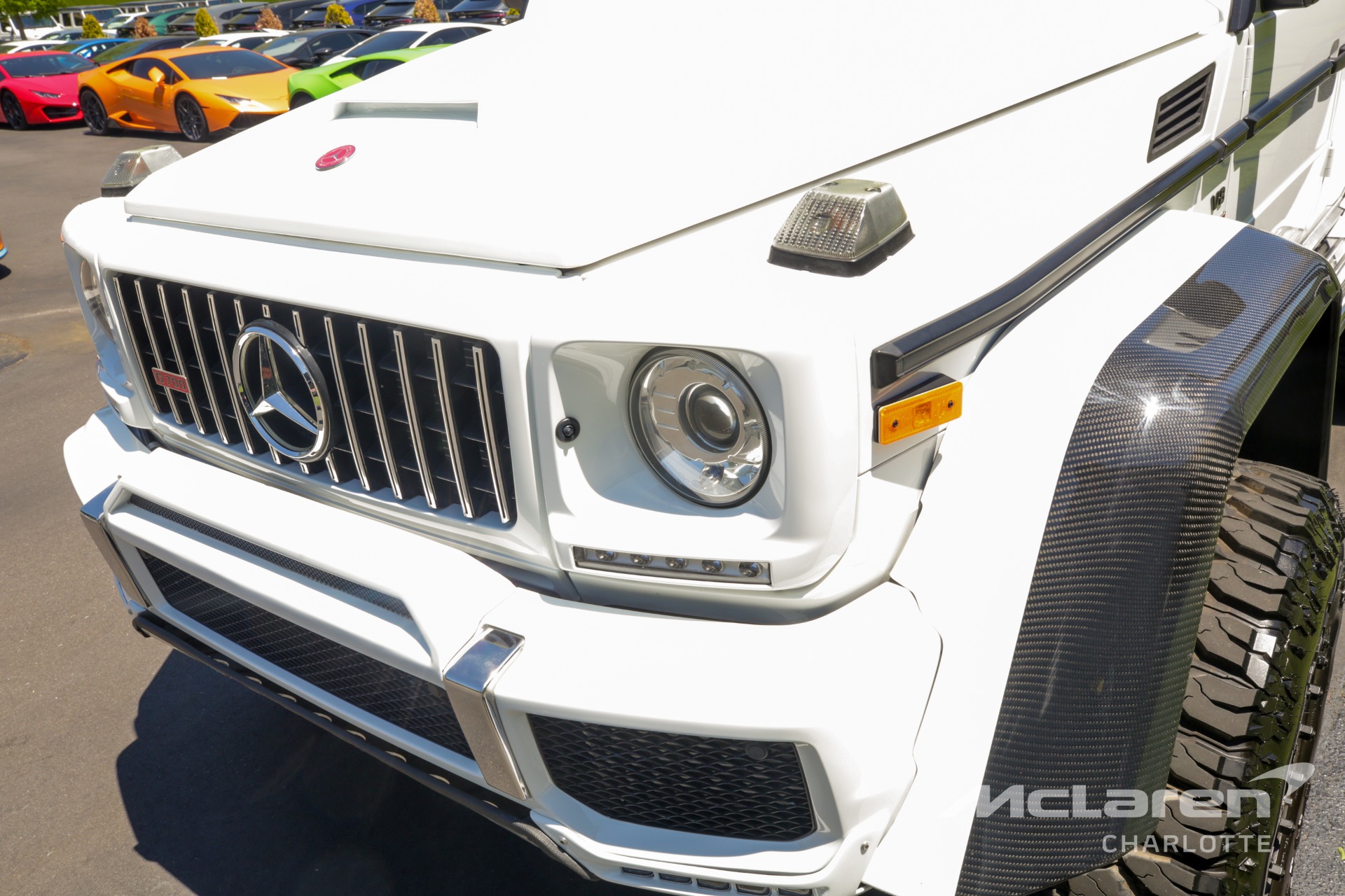Used 2018 Mercedes-Benz G-Class G 550 4x4 Squared | Charlotte, NC