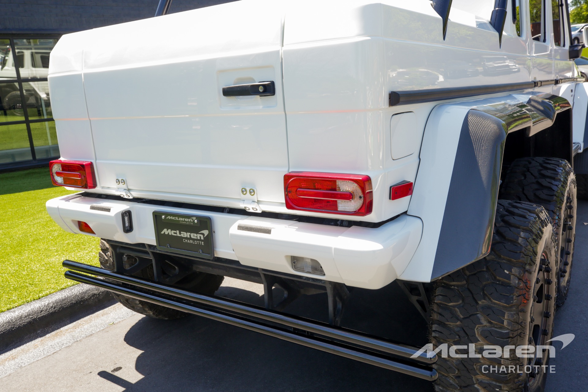 Used 2018 Mercedes-Benz G-Class G 550 4x4 Squared | Charlotte, NC