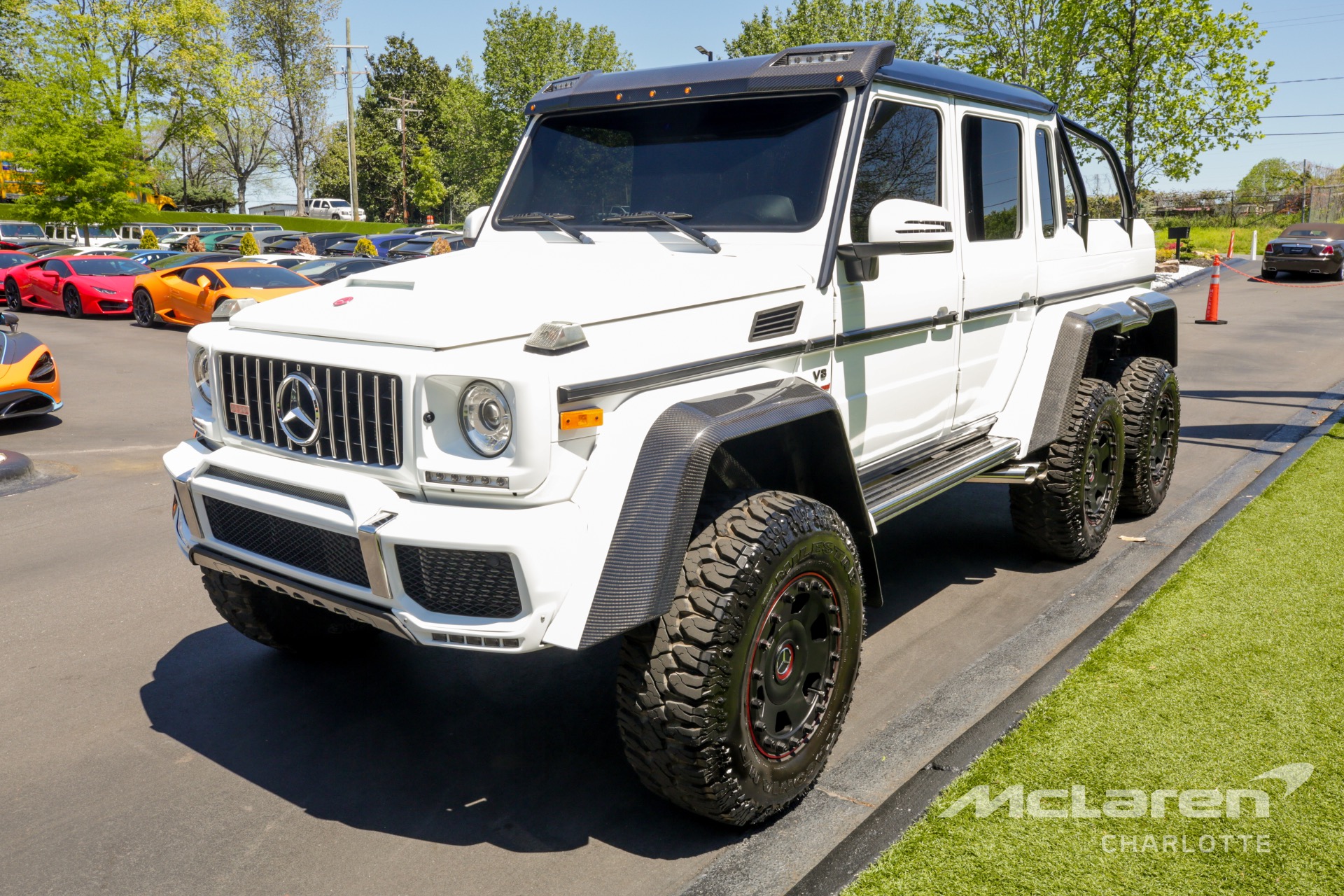 Used 2018 Mercedes-Benz G-Class G 550 4x4 Squared | Charlotte, NC