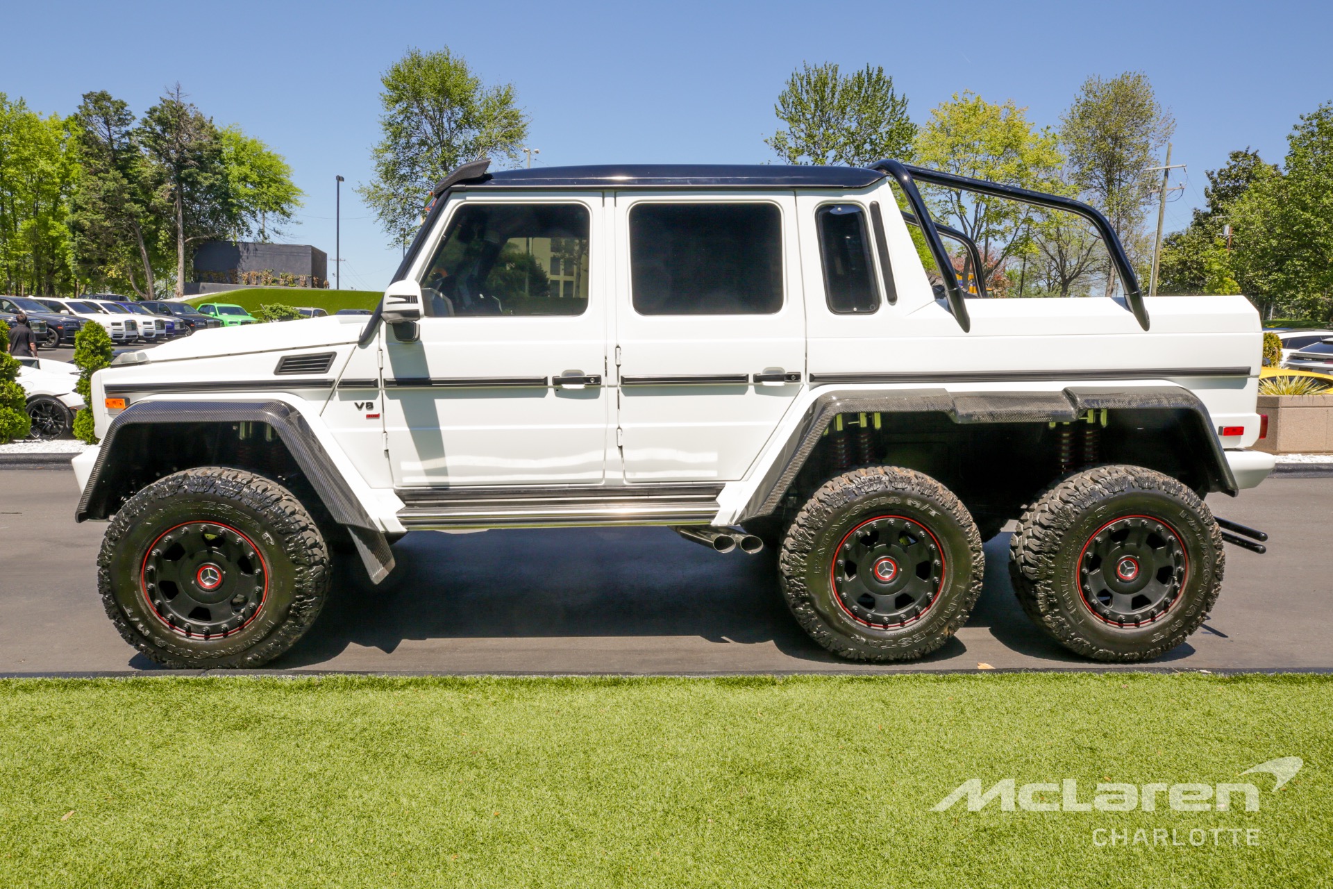 Used 2018 Mercedes-Benz G-Class G 550 4x4 Squared | Charlotte, NC