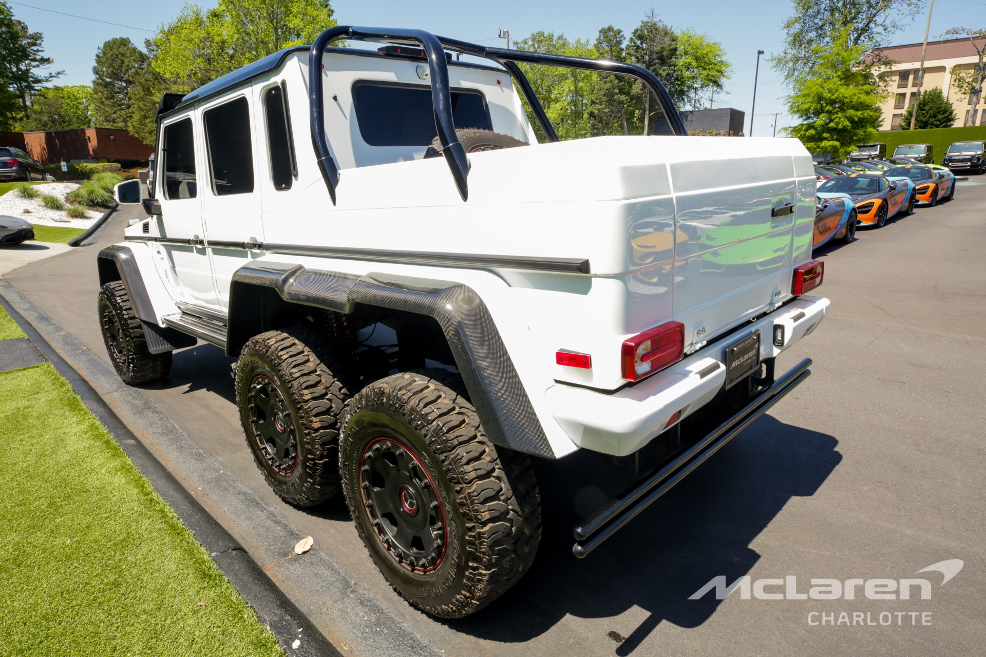 Used 2018 Mercedes-Benz G-Class G 550 4x4 Squared | Charlotte, NC
