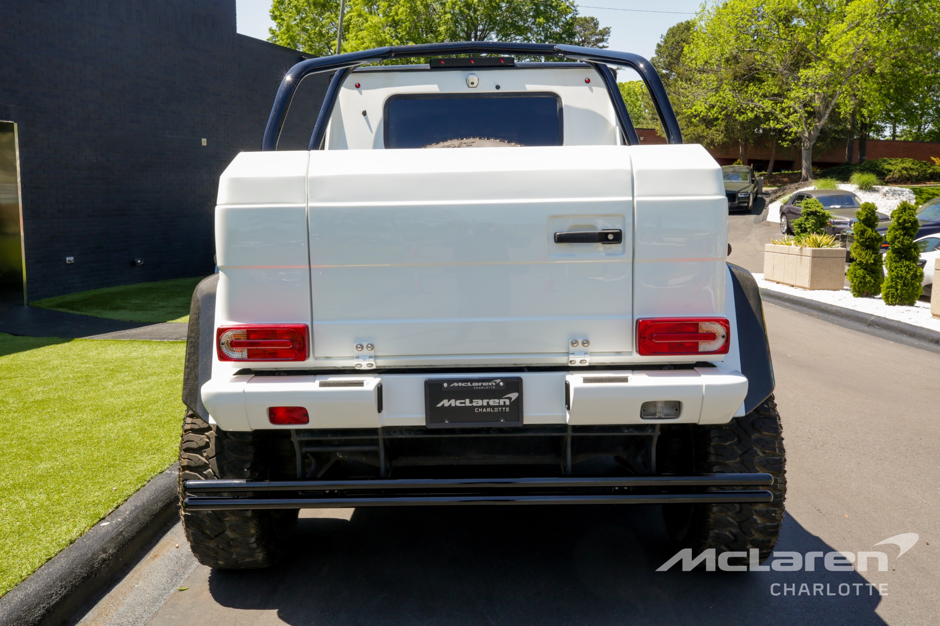 Used 2018 Mercedes-Benz G-Class G 550 4x4 Squared | Charlotte, NC