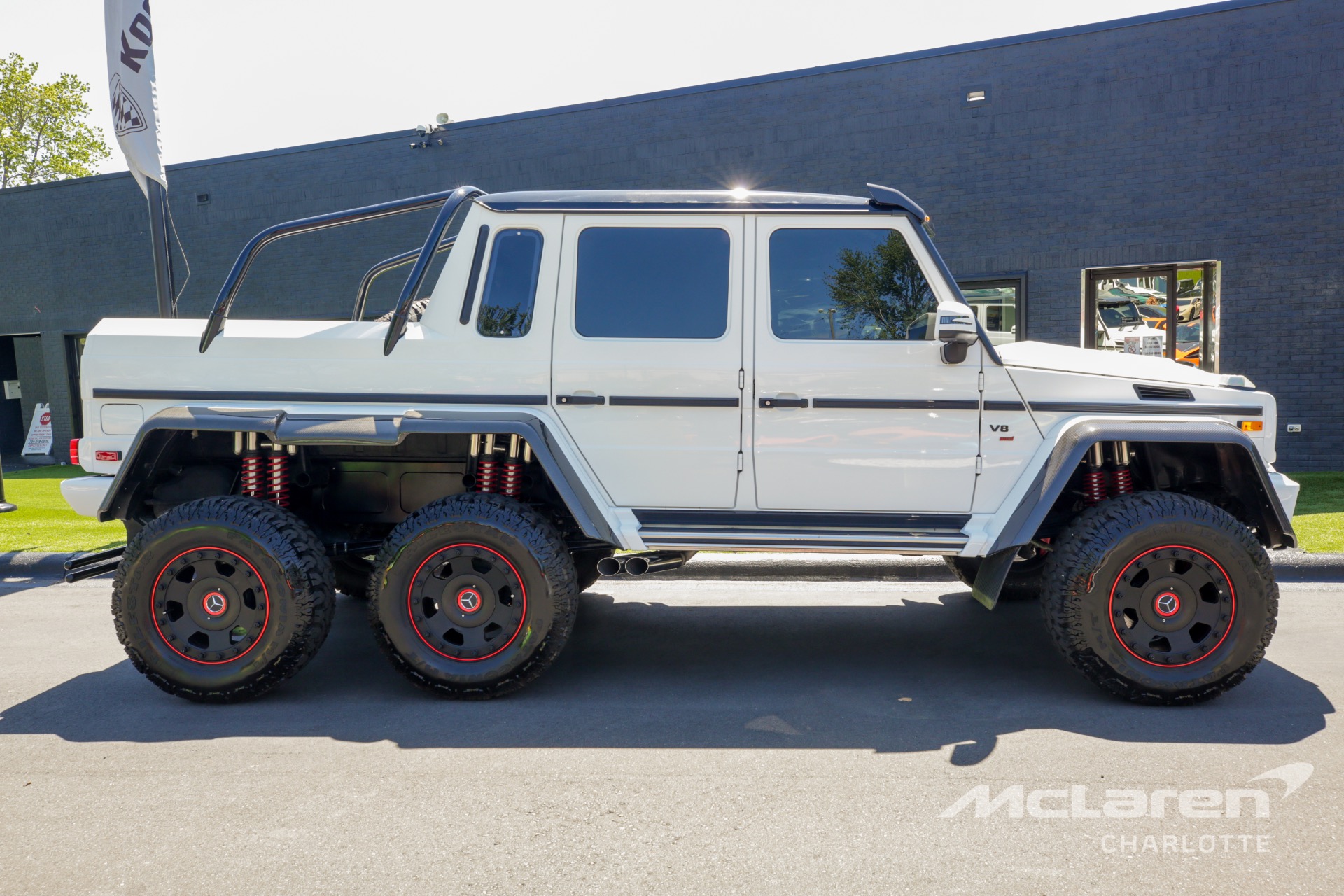 Used 2018 Mercedes-Benz G-Class G 550 4x4 Squared | Charlotte, NC