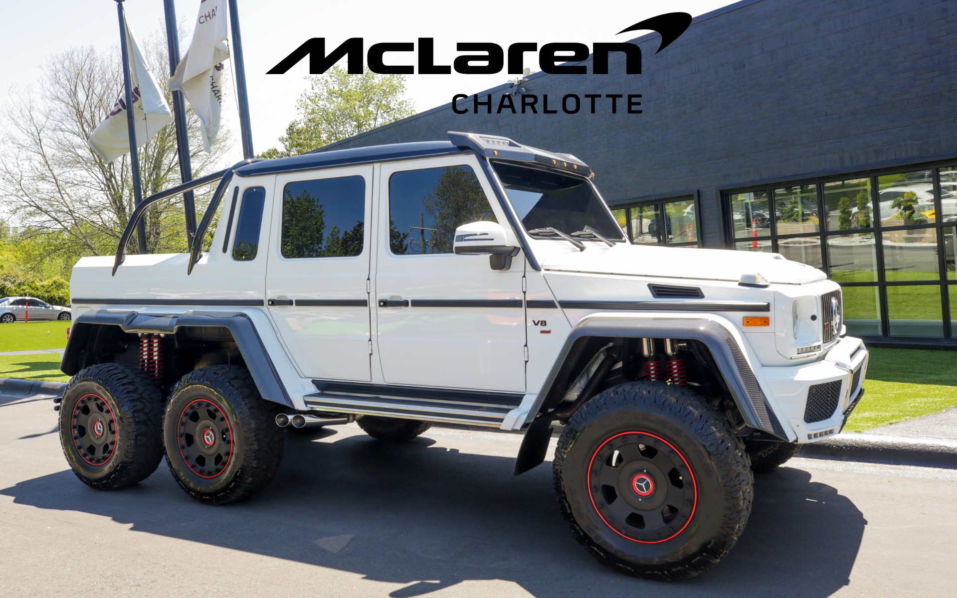Used 2018 Mercedes-Benz G-Class G 550 4x4 Squared | Charlotte, NC
