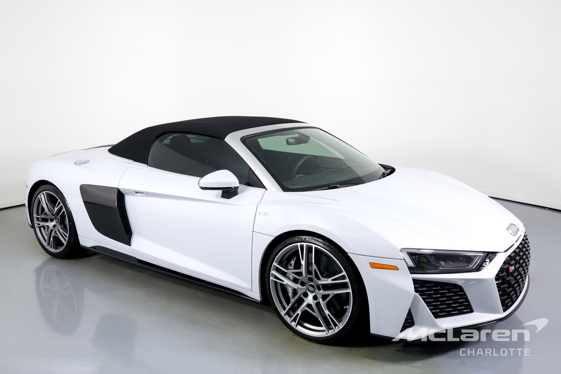 Used 2022 Audi R8 5.2 V10 performance Spyder | Charlotte, NC