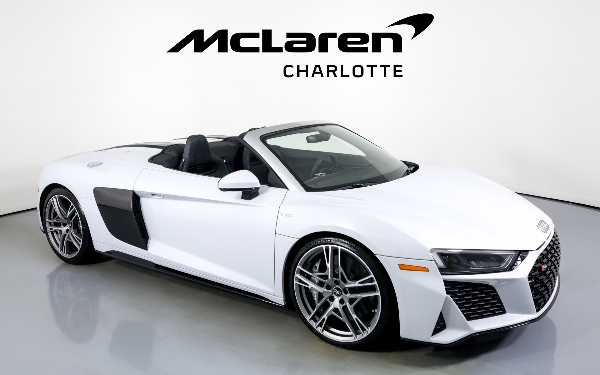 Used 2022 Audi R8 5.2 V10 performance Spyder | Charlotte, NC