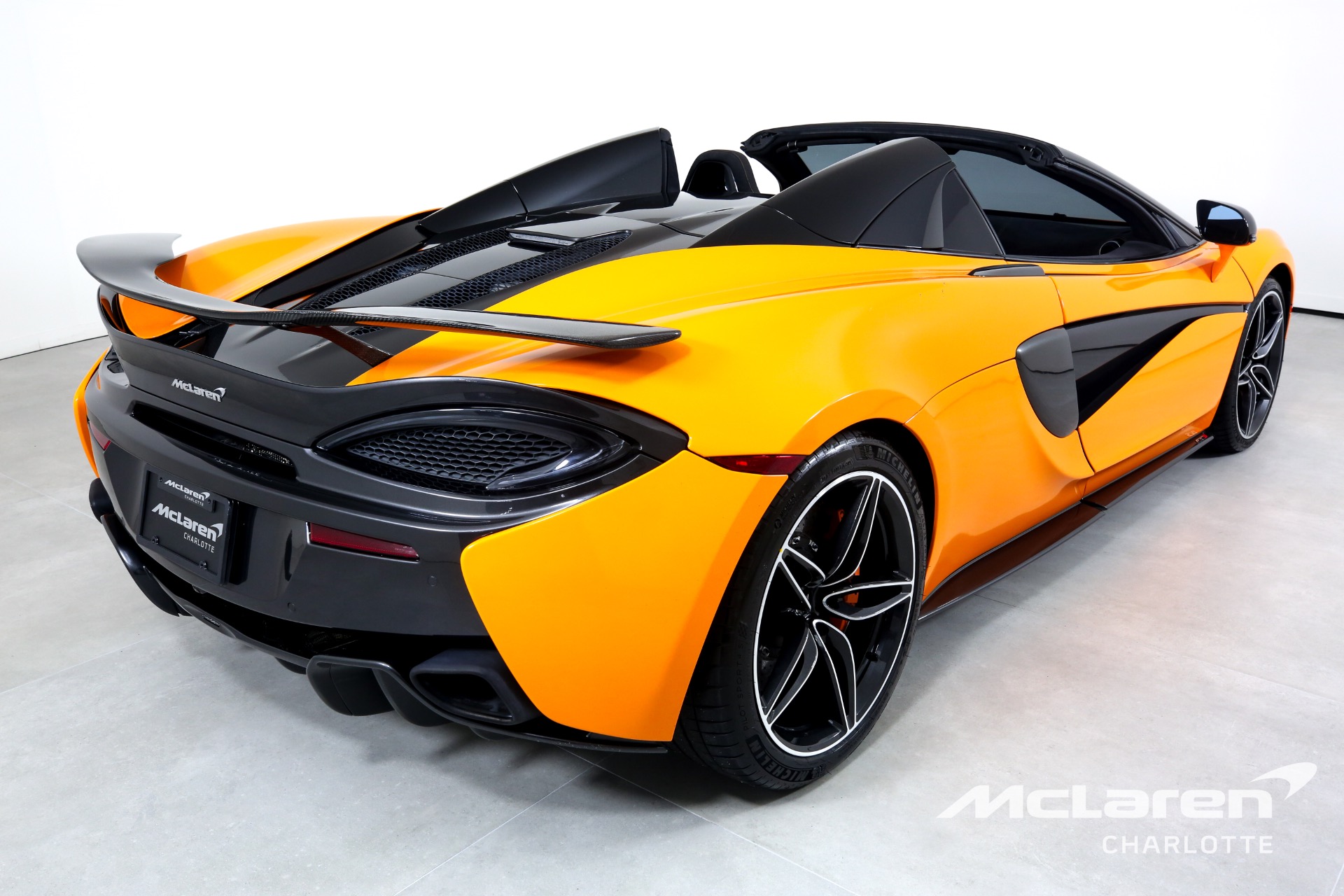 Used 2019 McLaren 570S Spider | Charlotte, NC
