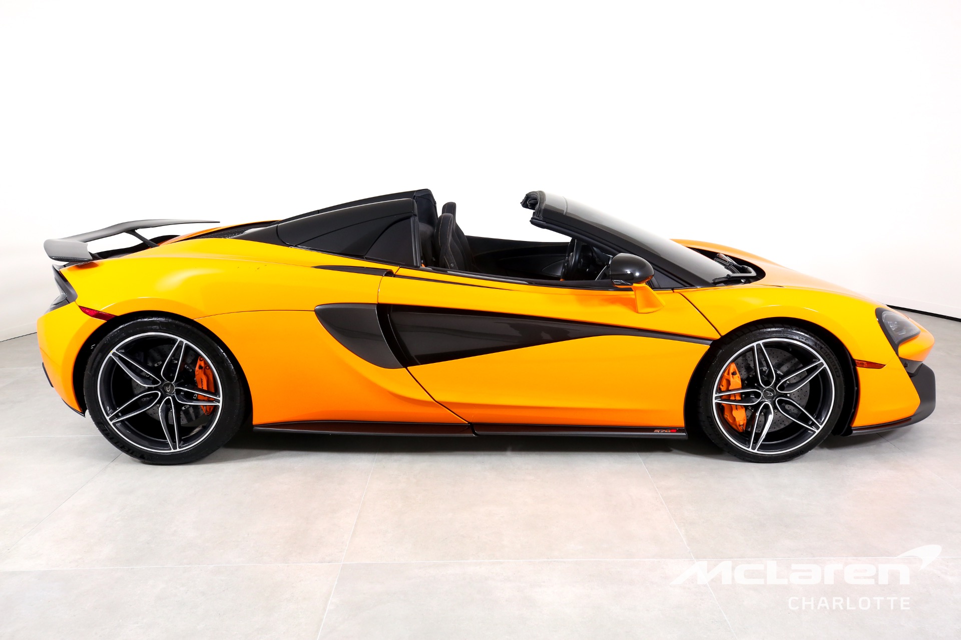 Used 2019 McLaren 570S Spider | Charlotte, NC