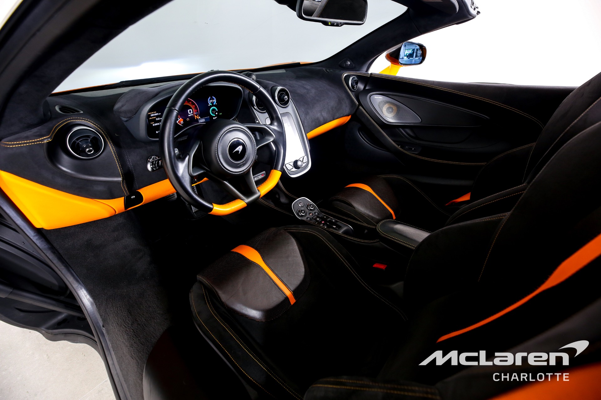 Used 2019 McLaren 570S Spider | Charlotte, NC