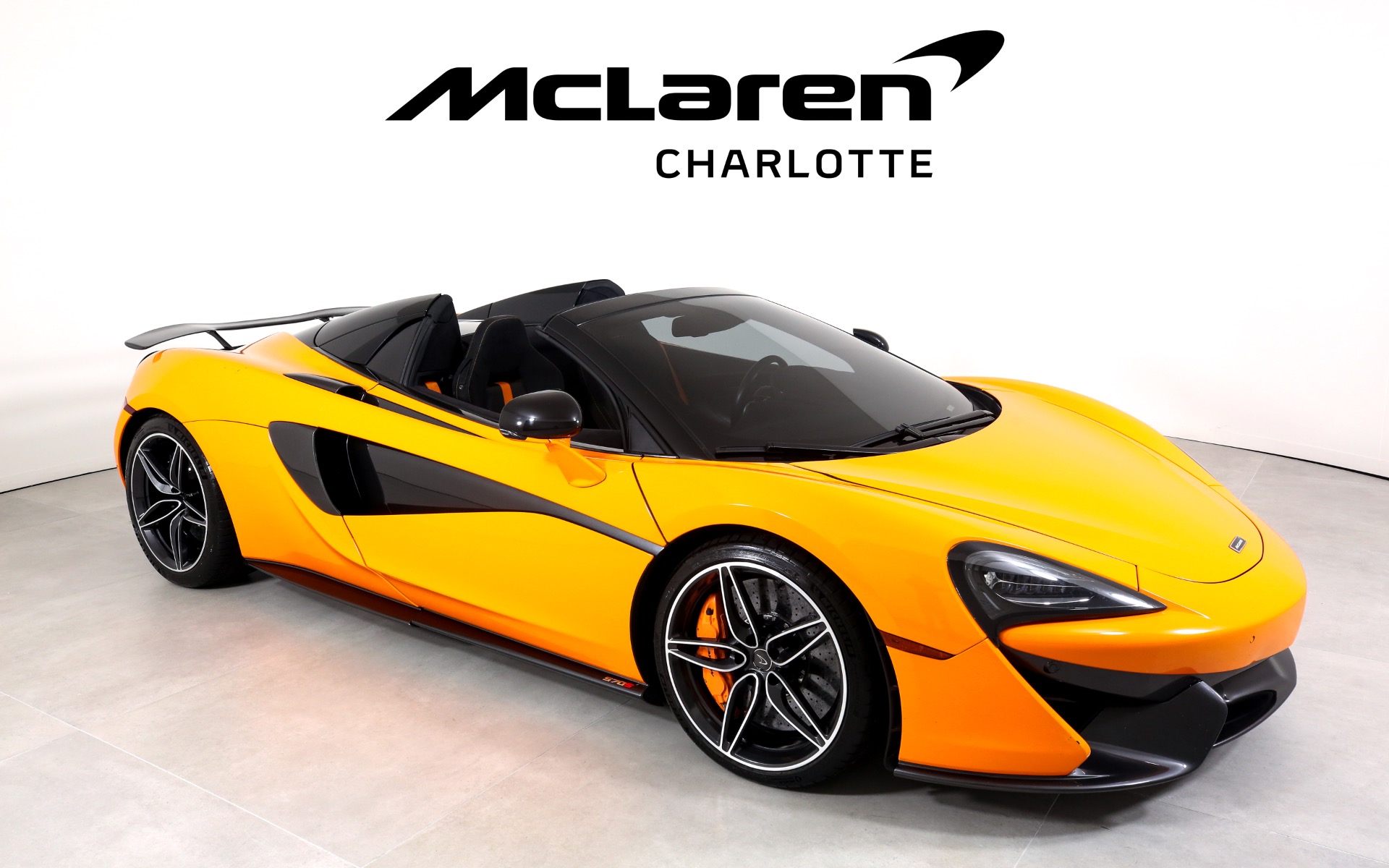 Used 2019 McLaren 570S Spider | Charlotte, NC