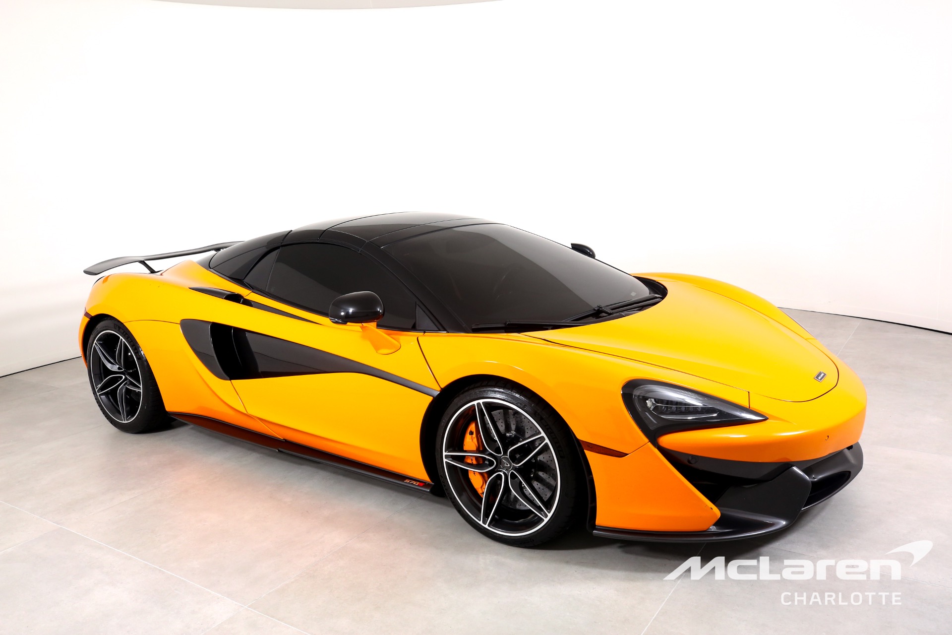 Used 2019 McLaren 570S Spider | Charlotte, NC