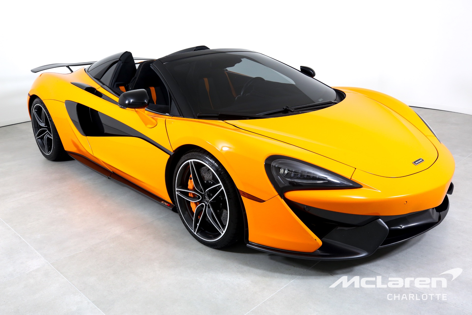 MCLAREN 570S Spider 3.8 V8 SSG gebraucht für CHF 169'900,- auf AUTOLINA