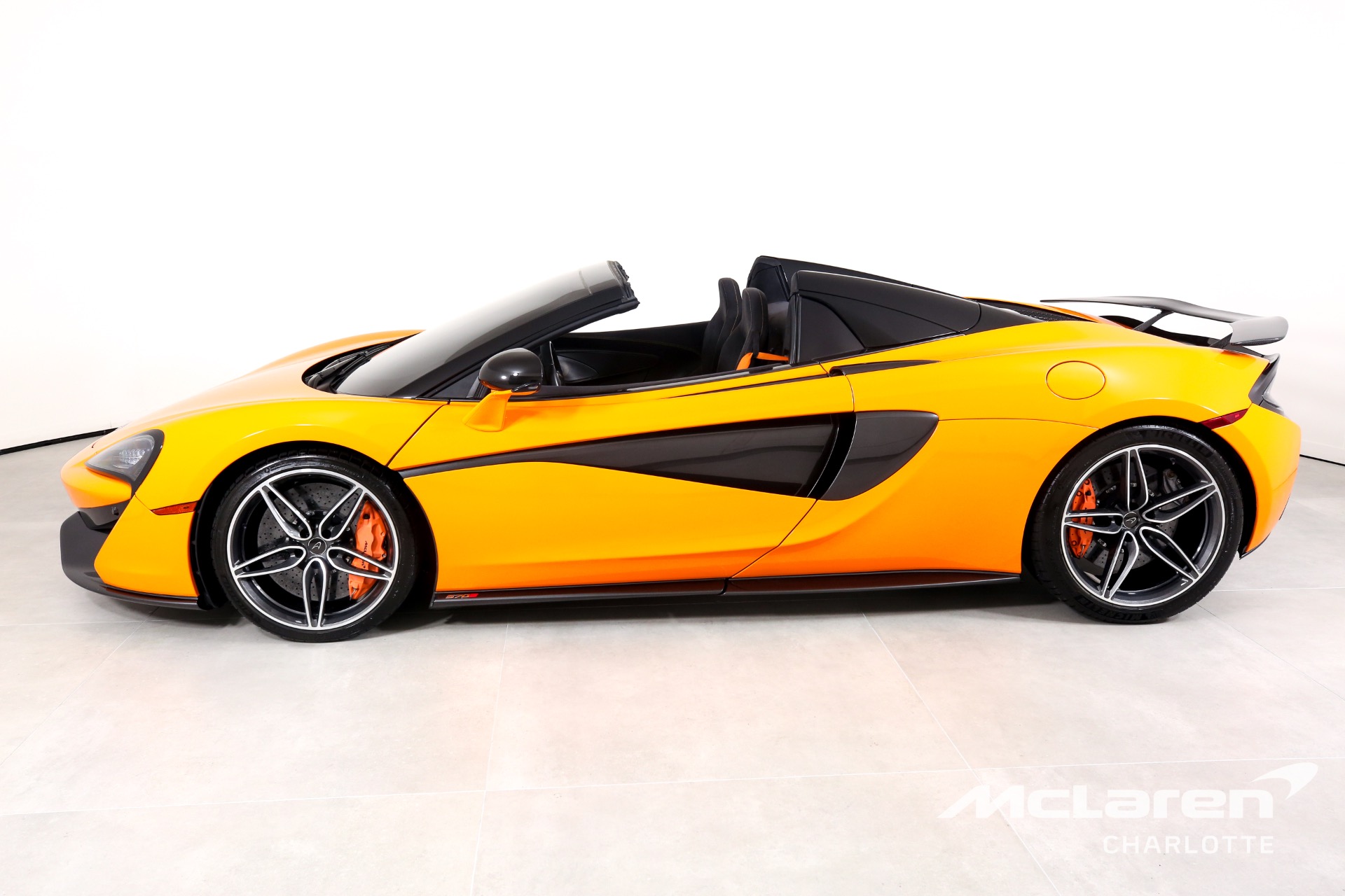 Used 2019 McLaren 570S Spider | Charlotte, NC