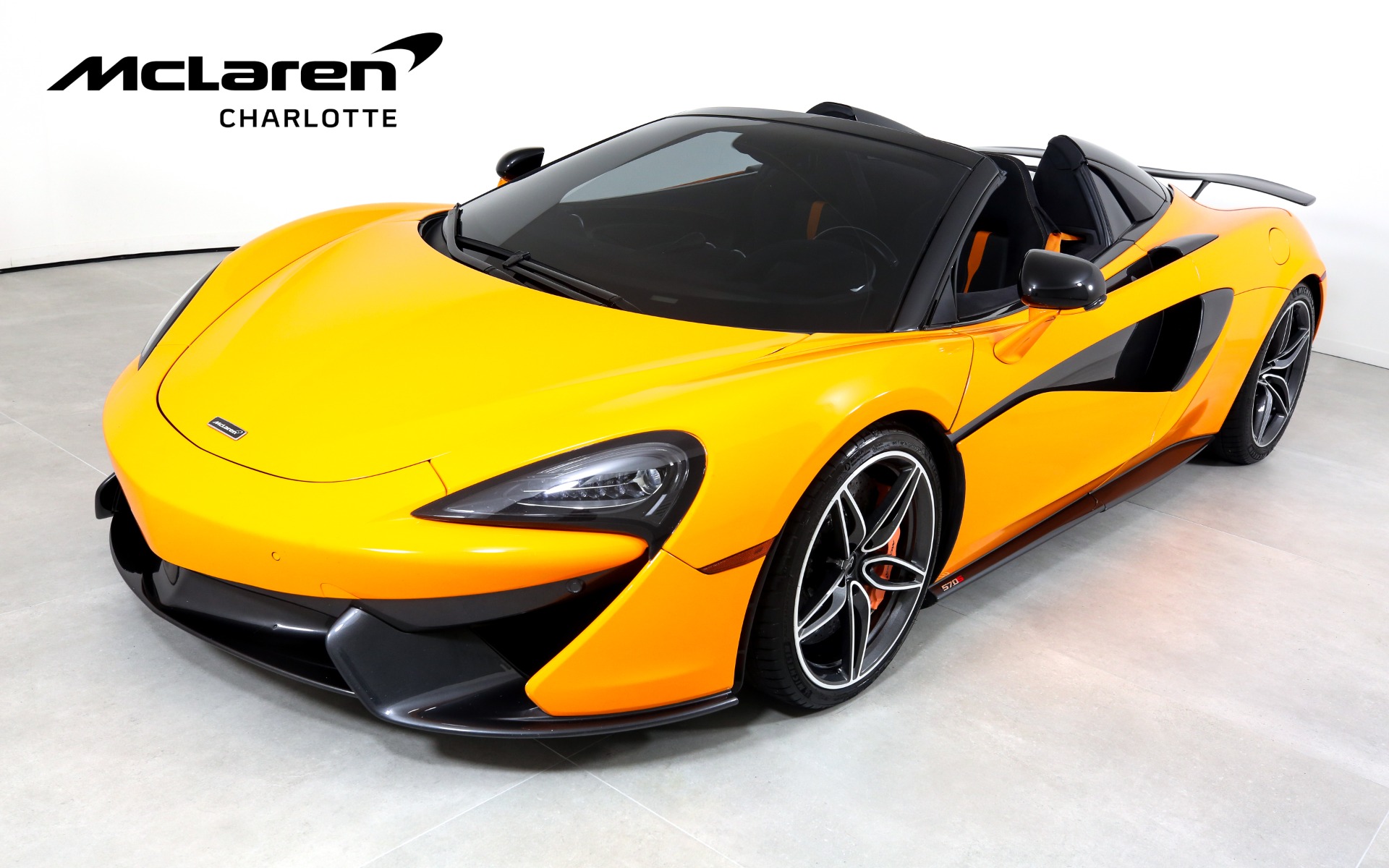 Used 2019 McLaren 570S Spider | Charlotte, NC