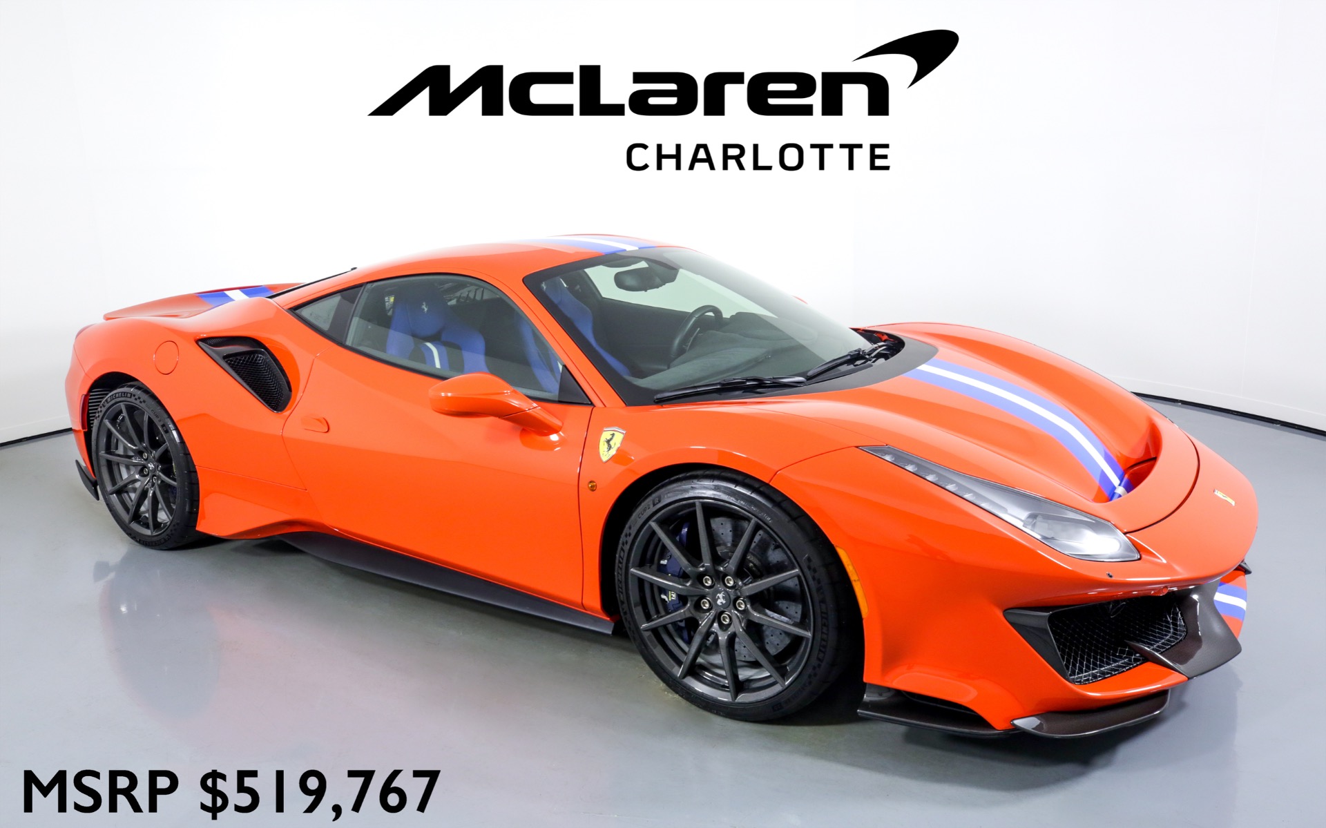 Used 2019 Ferrari 488 Pista | Charlotte, NC