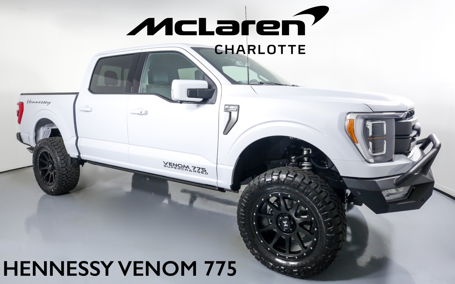 Used 2022 Ford F-150 Lariat HENNESSEY VENOM 775 | Charlotte, NC