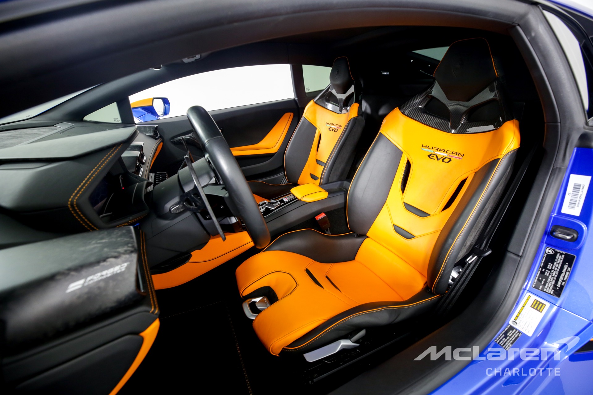 Used 2020 Lamborghini Huracan LP 610-2 EVO | Charlotte, NC