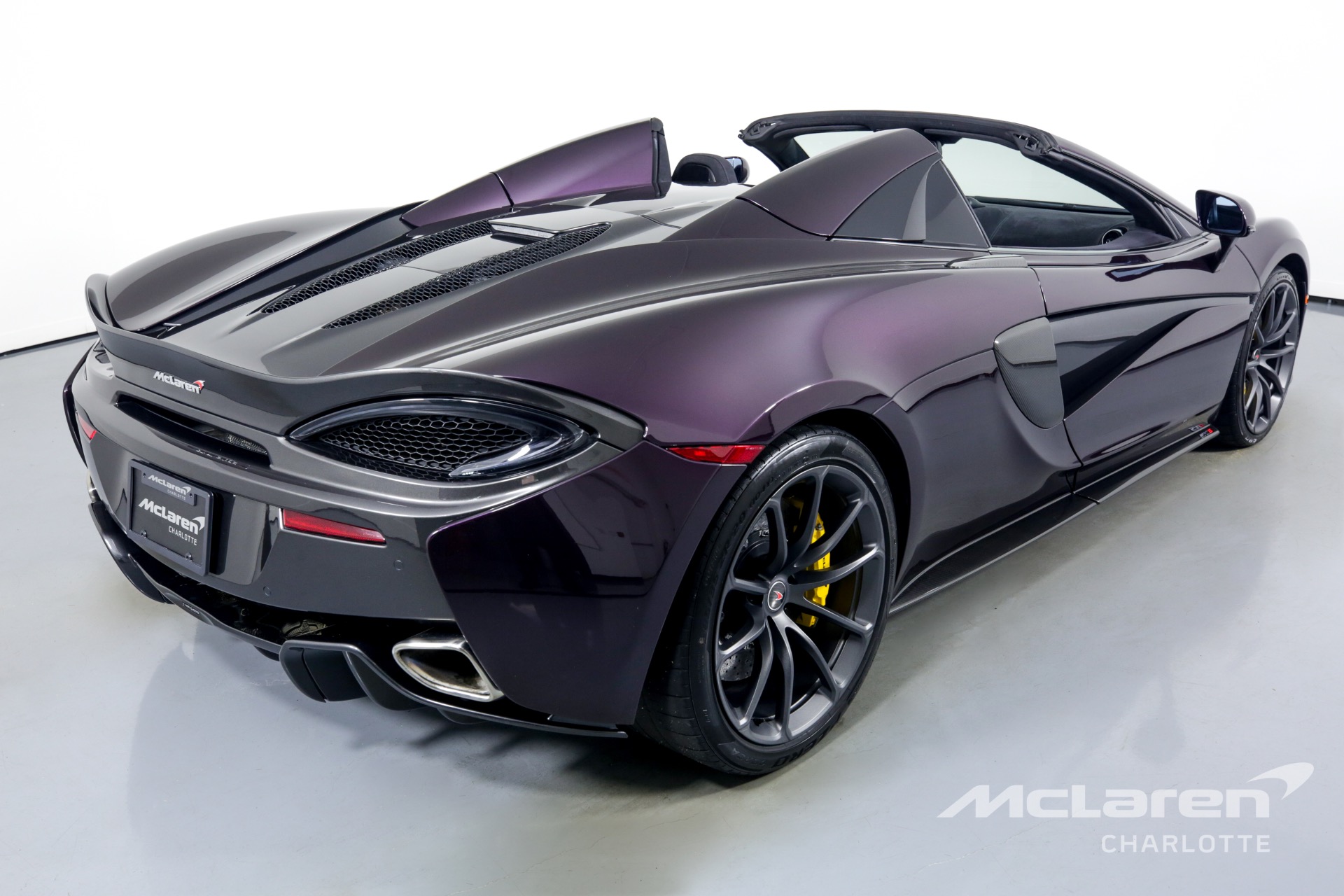 Used 2018 McLaren 570S Spider | Charlotte, NC