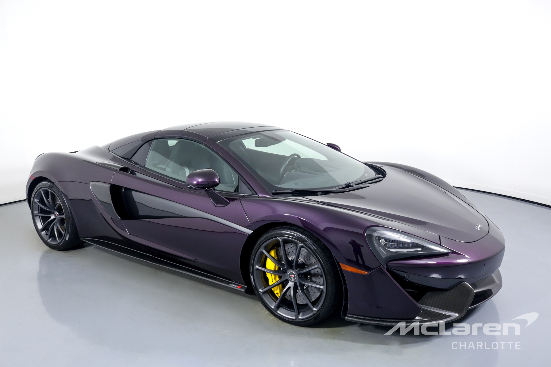Used 2018 McLaren 570S Spider | Charlotte, NC