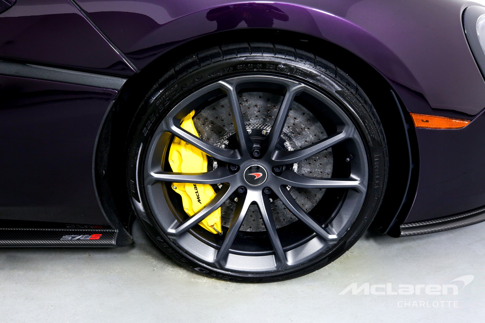 Used 2018 McLaren 570S Spider | Charlotte, NC