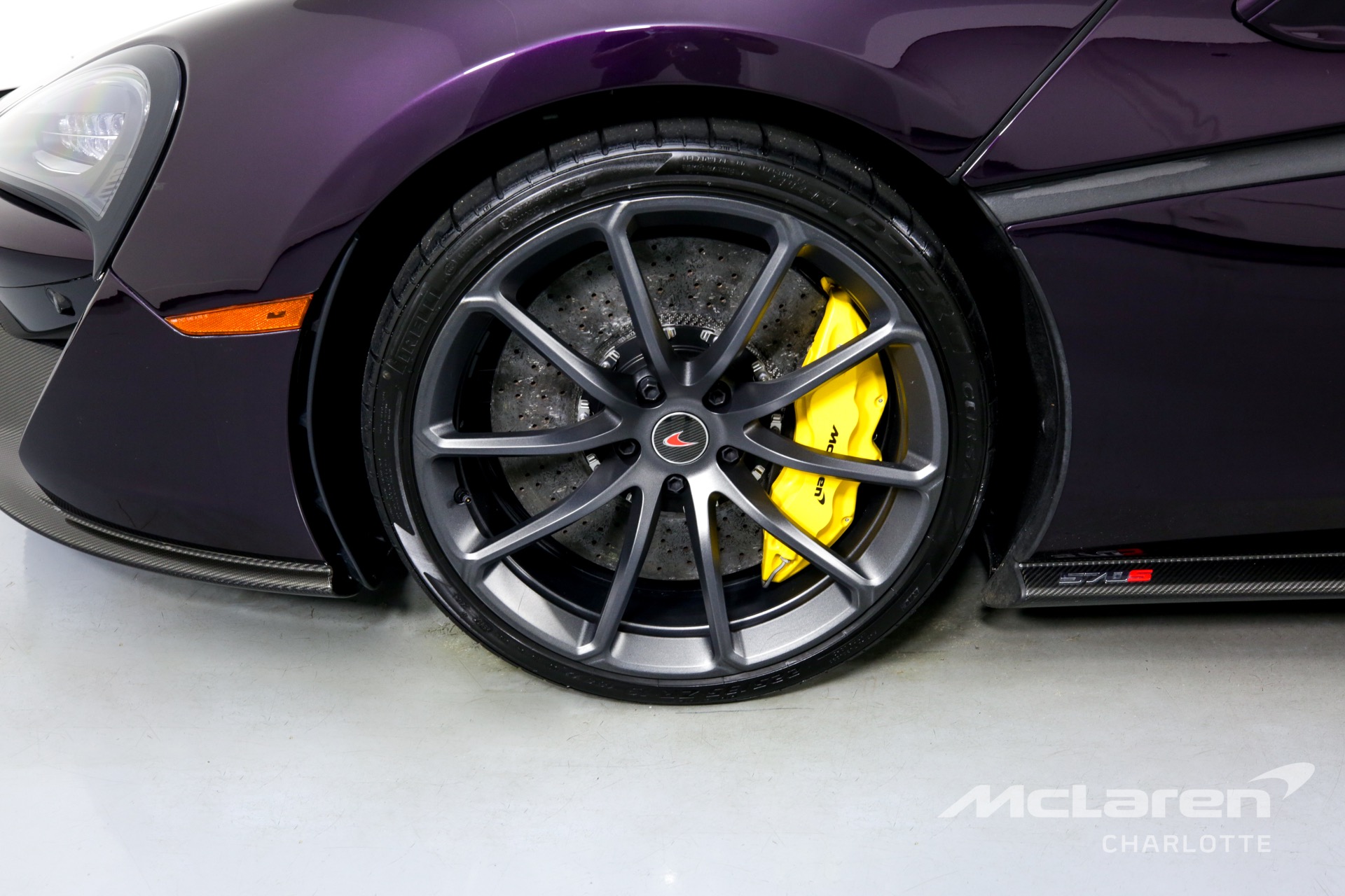 Used 2018 McLaren 570S Spider | Charlotte, NC