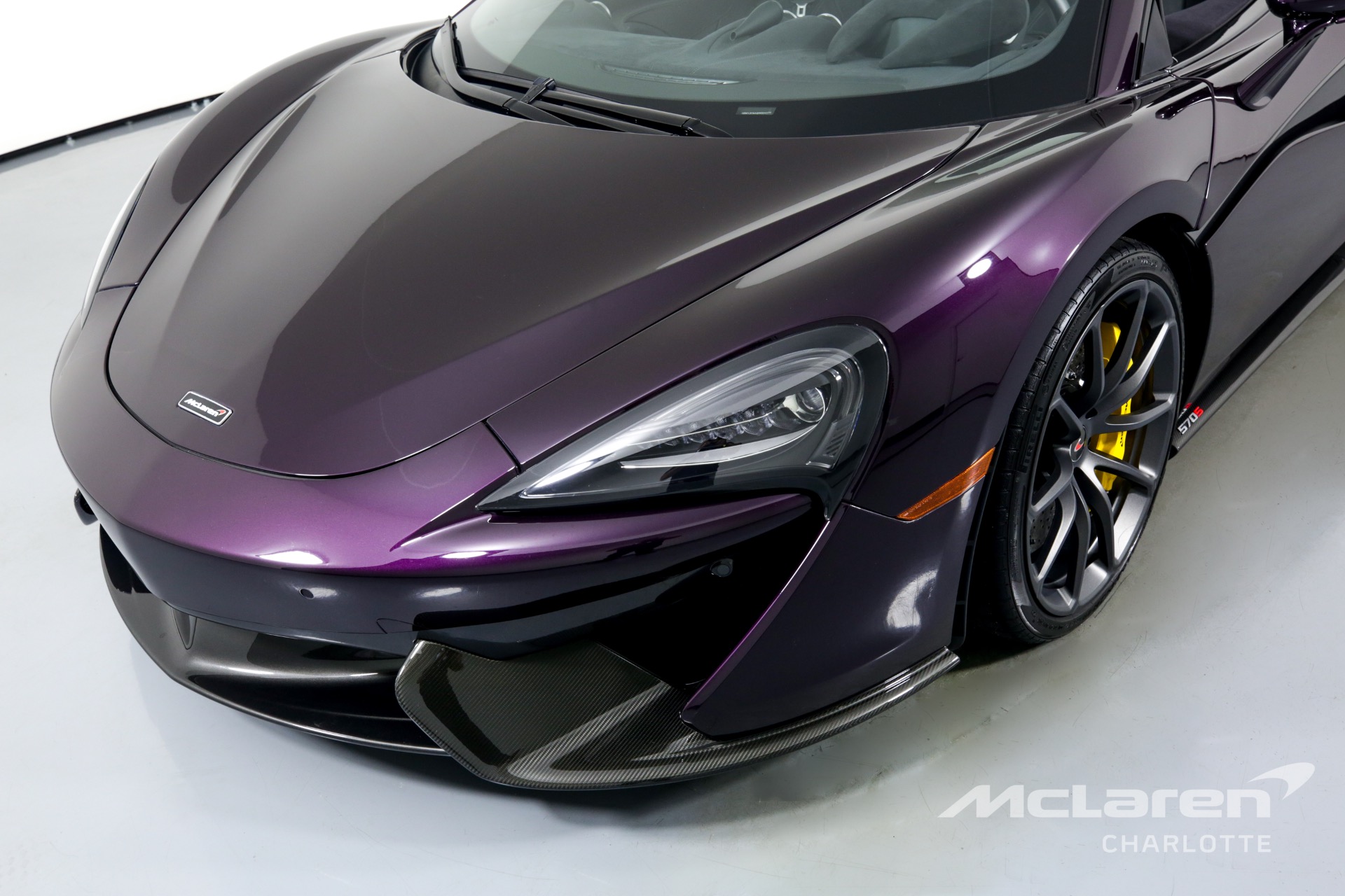 Used 2018 McLaren 570S Spider | Charlotte, NC