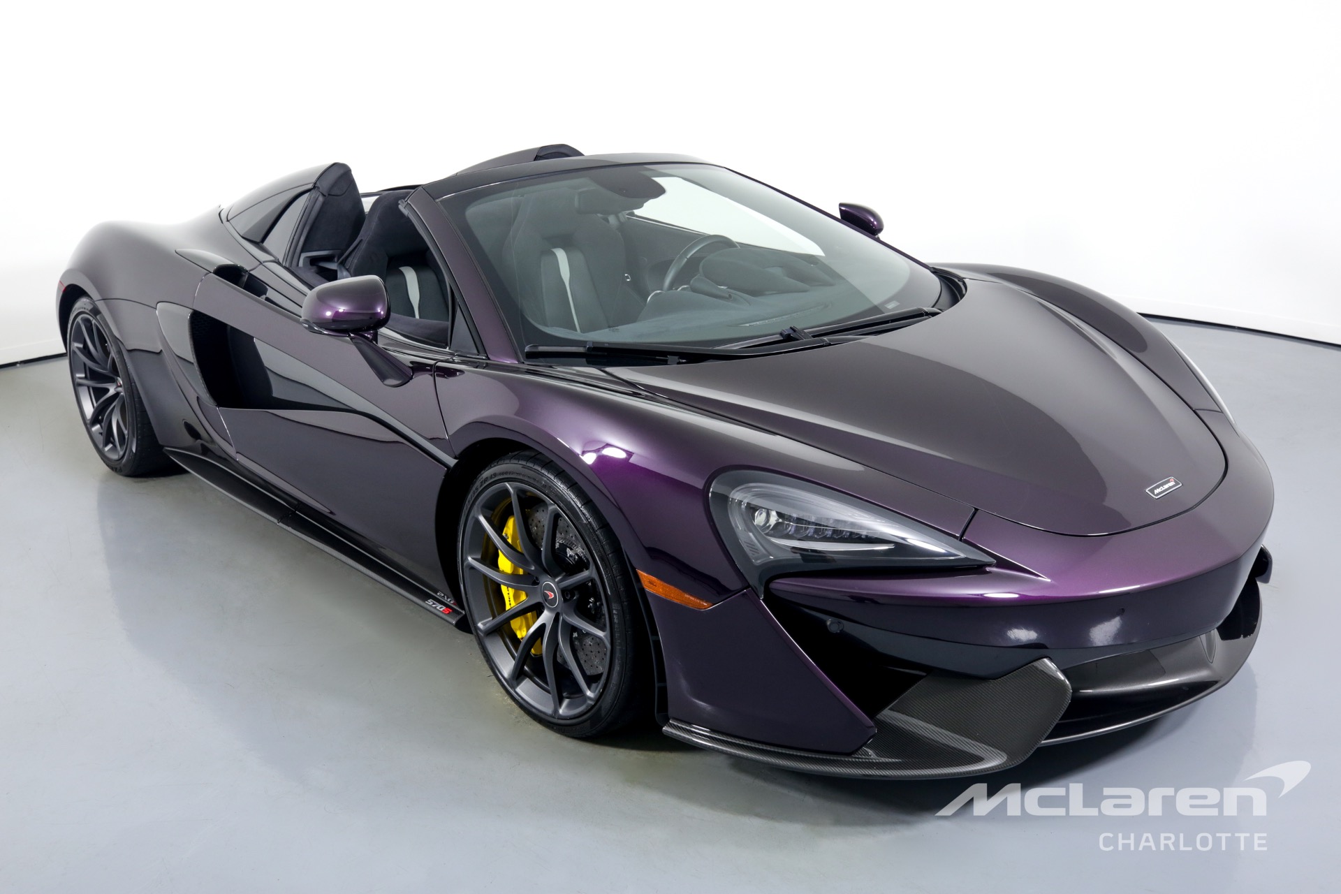Used 2018 McLaren 570S Spider | Charlotte, NC